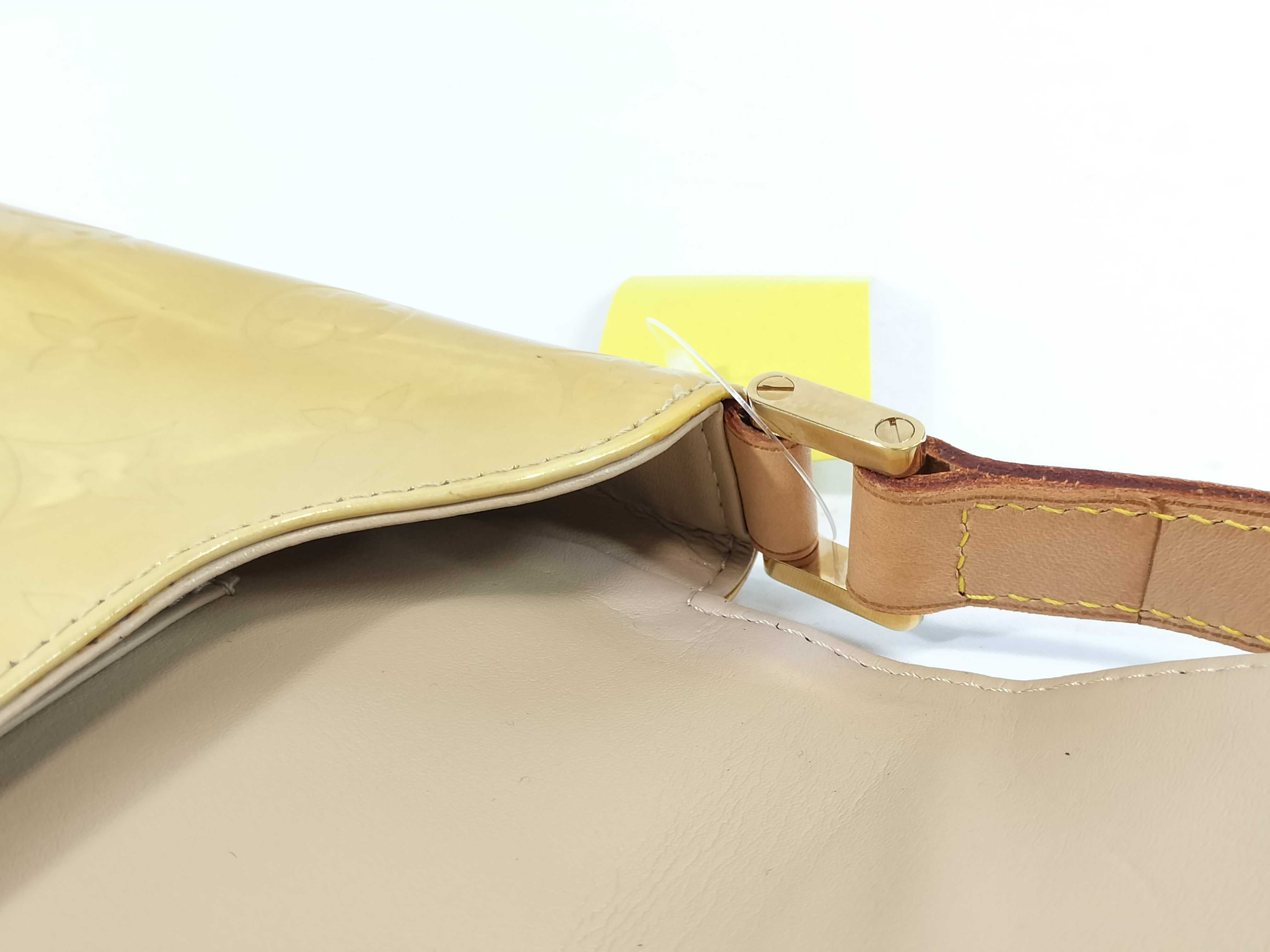 Vernis Thompson Street Yellow Shoulder Bag — view 9