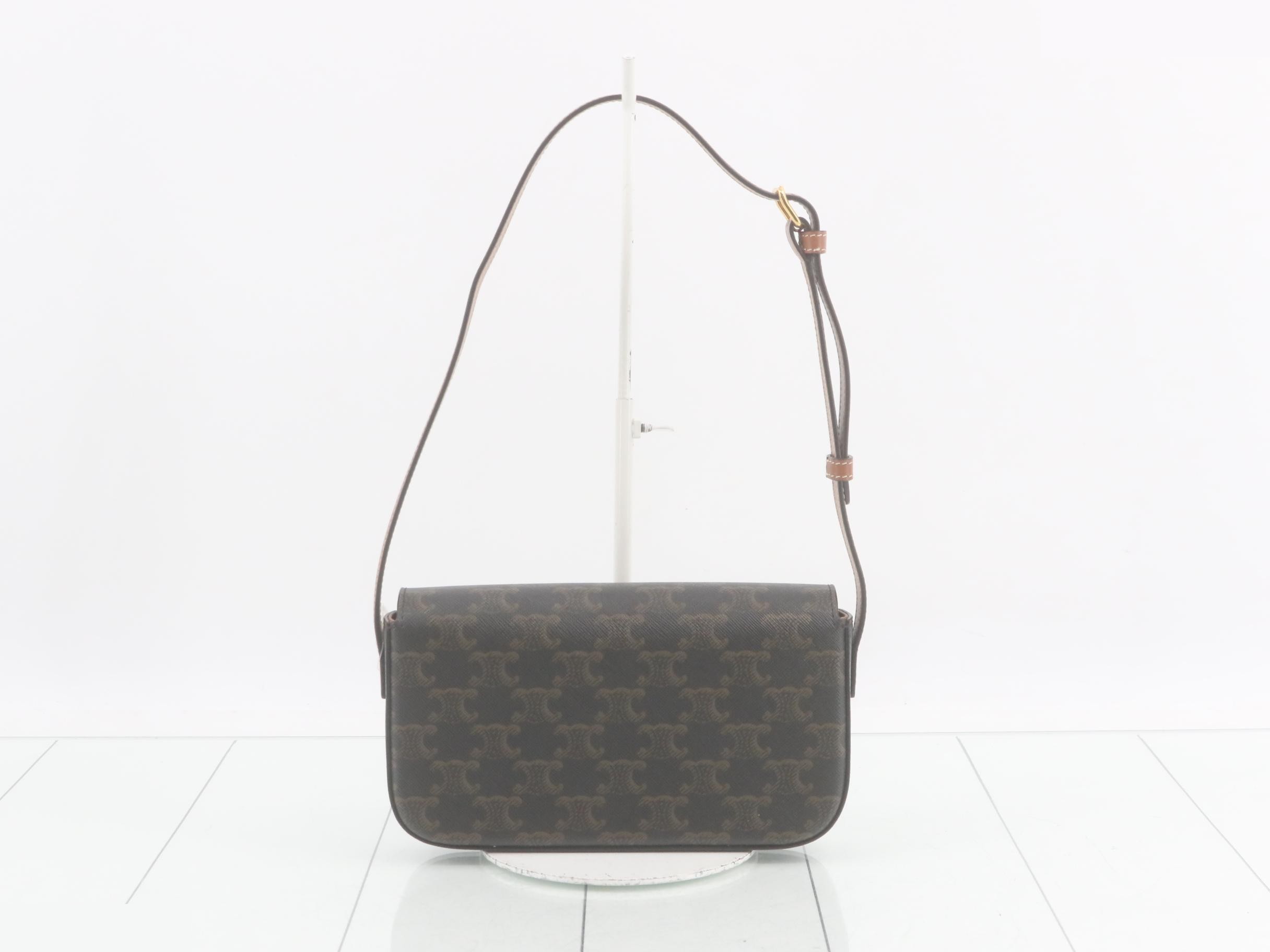 Claude Trinoff One-Shoulder Bag, Coated Canvas — view 2