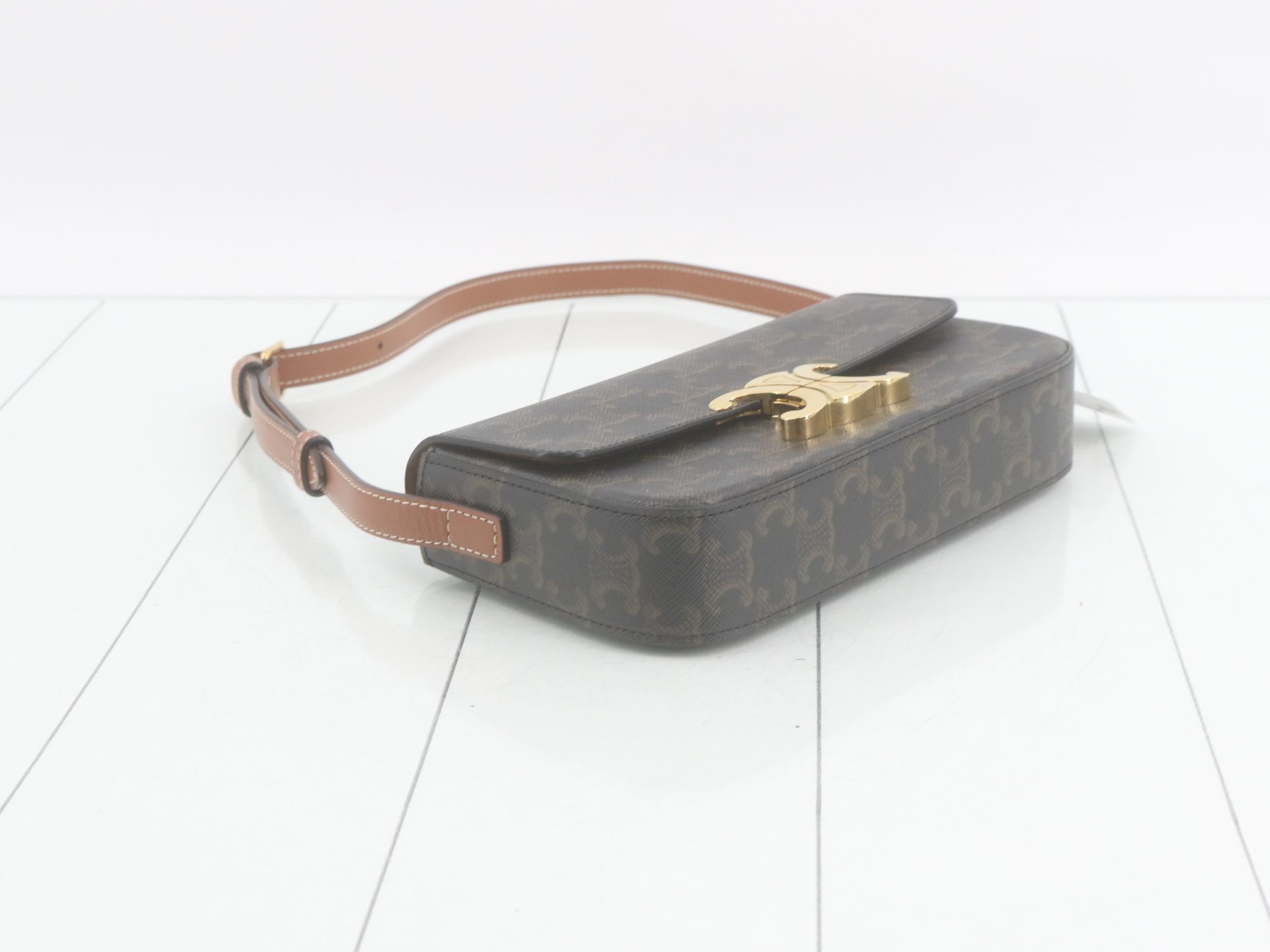 Claude Trinoff One-Shoulder Bag, Coated Canvas — view 5