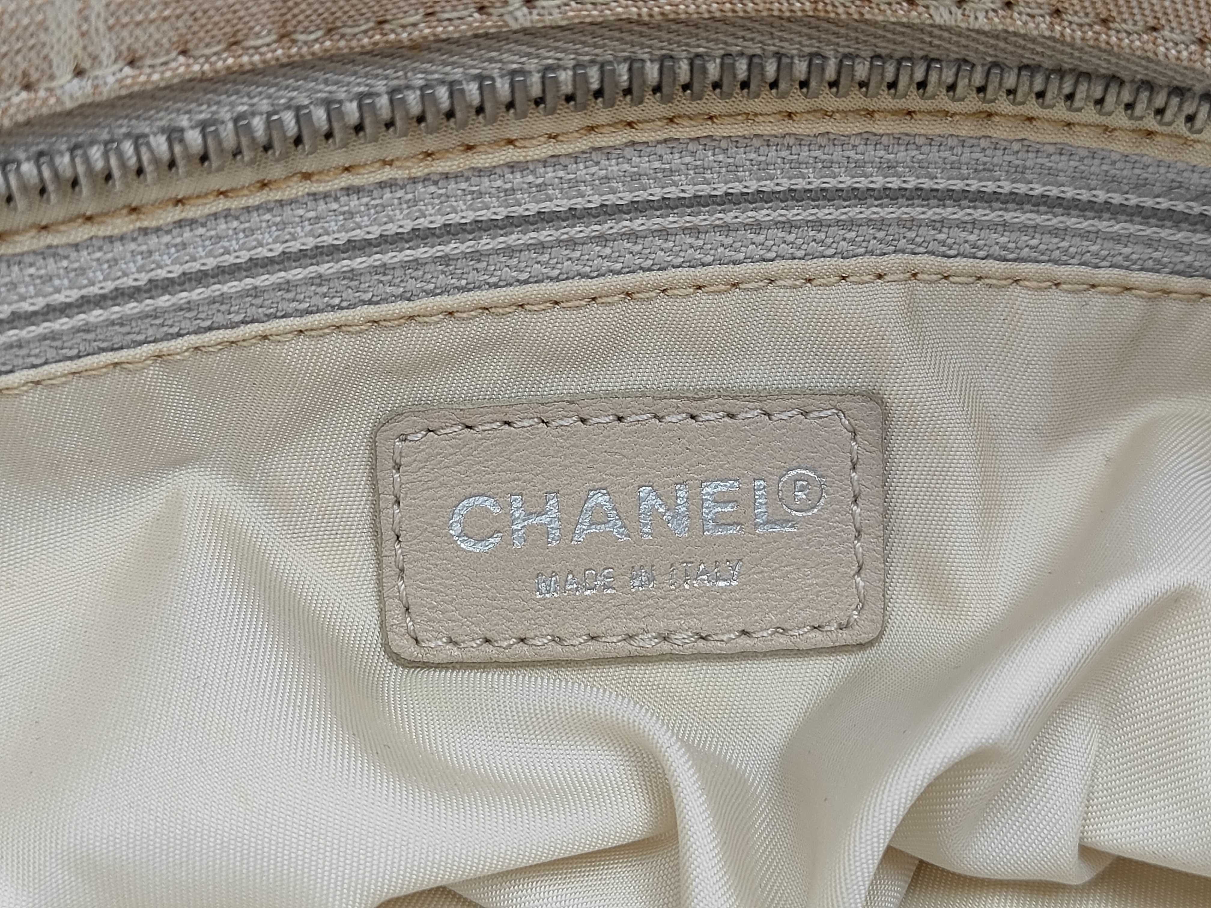 New Travel Line Leather Belt Tote Bag (Serial Number in the 6-series, 7-digit number) — view 13