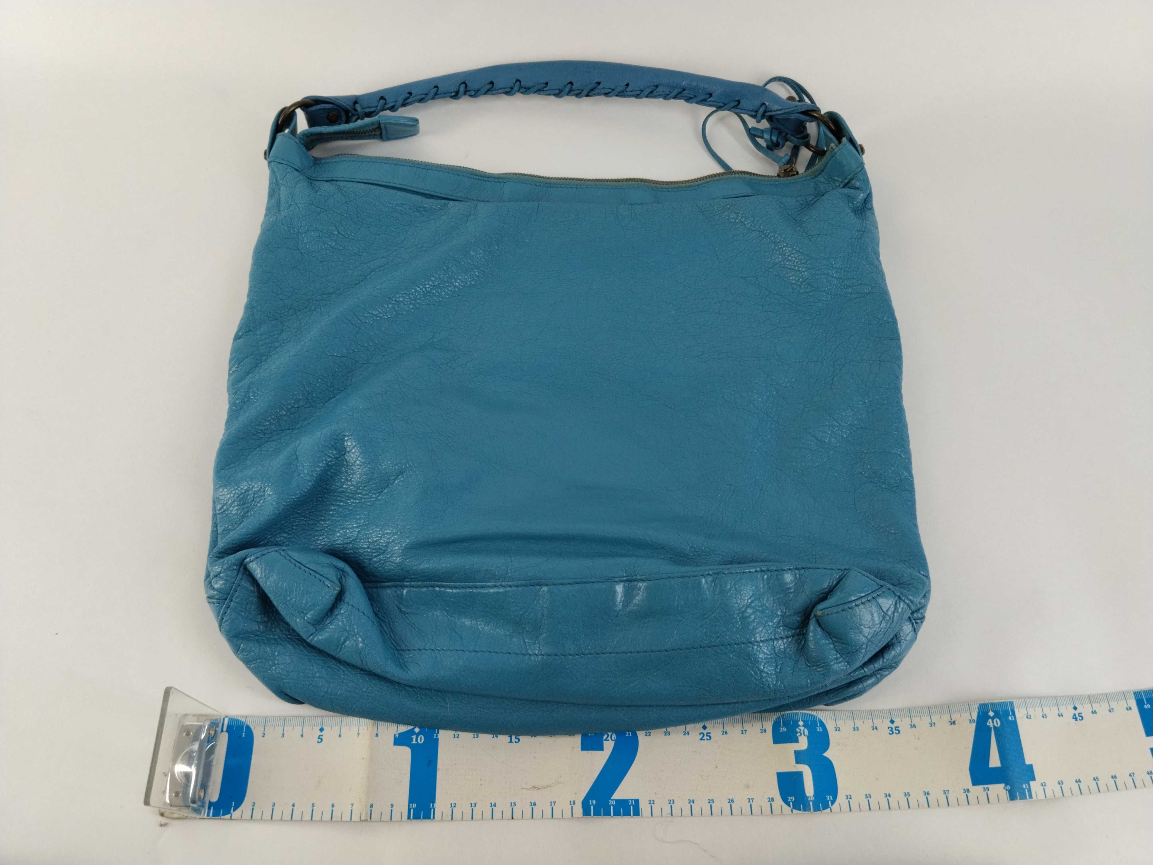 BAG LAGON LAMBSKIN LEATHER MOTORCYCLE DAY BAG W/ MIRROR 140442.4470 Handbag — view 2