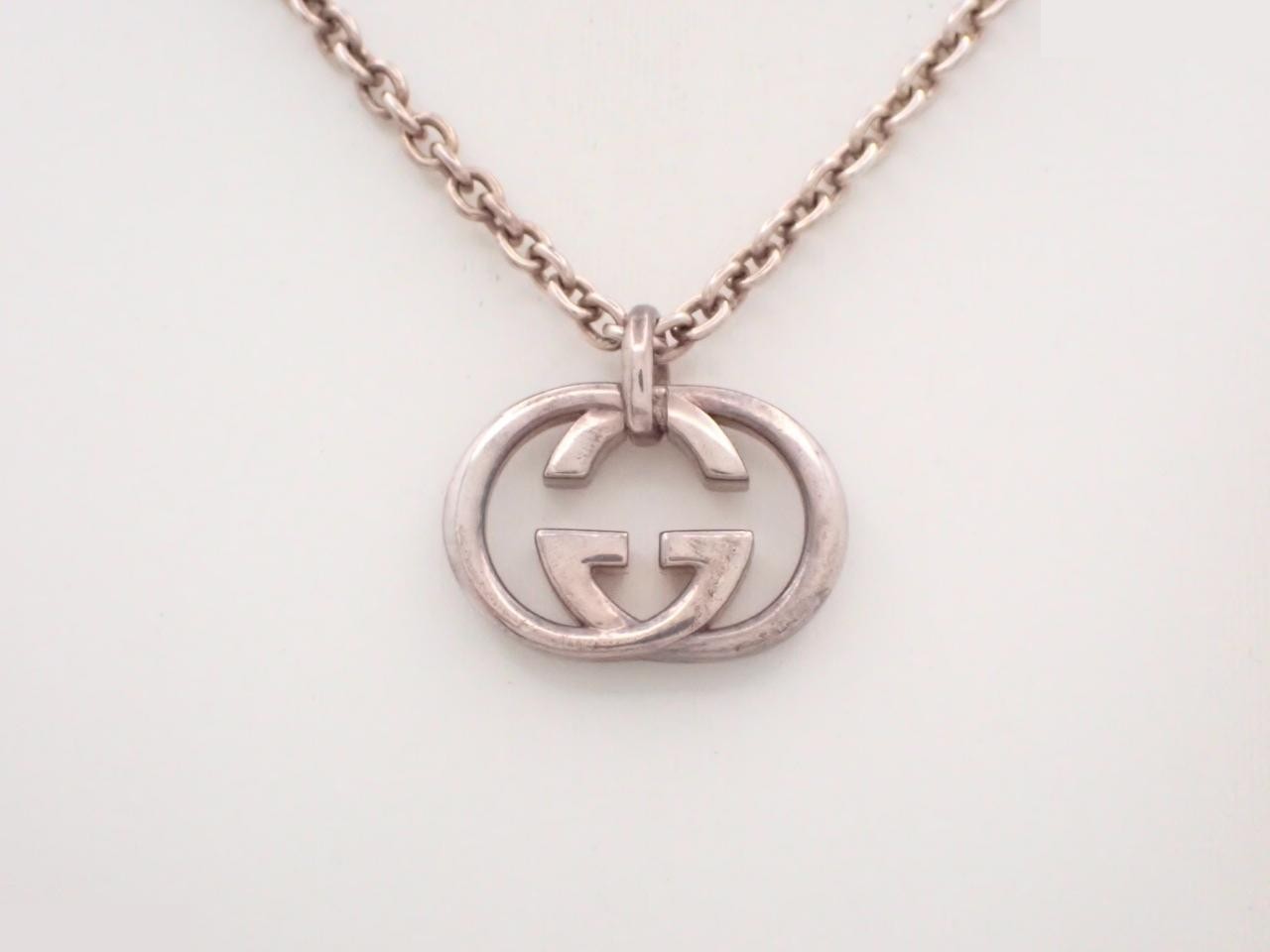 Interlocking Necklace, Sterling Silver (925), 25.1g