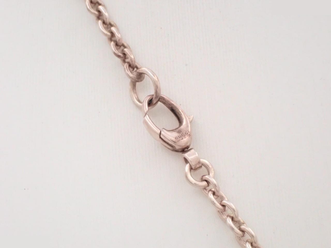Interlocking Necklace, Sterling Silver (925), 25.1g — view 2