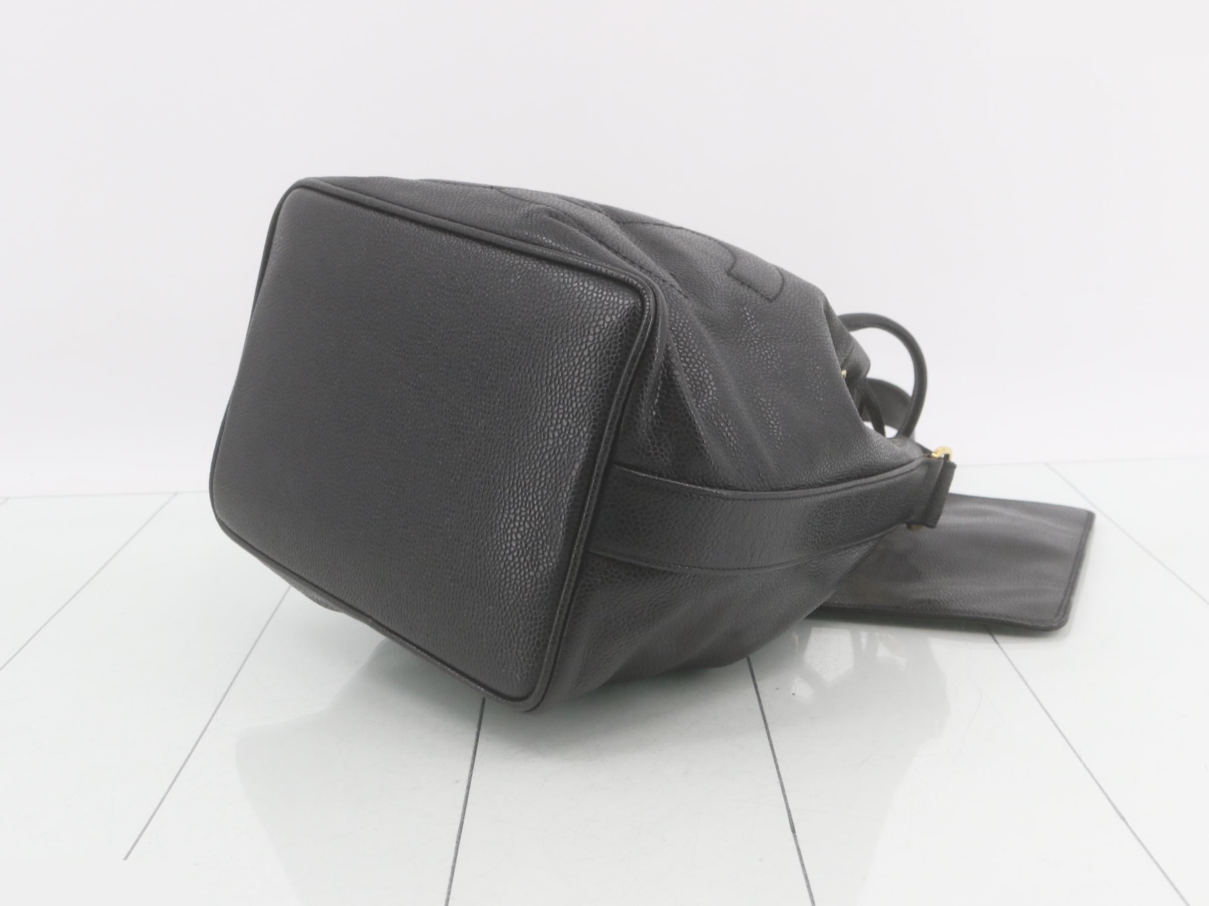 Caviar skin (bag) drawstring shoulder bag, item number 2 — view 6