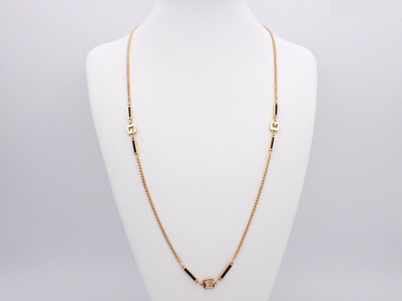 Other lines: Precious metal necklaces and pendants, total length approximately 75 cm. — view 3