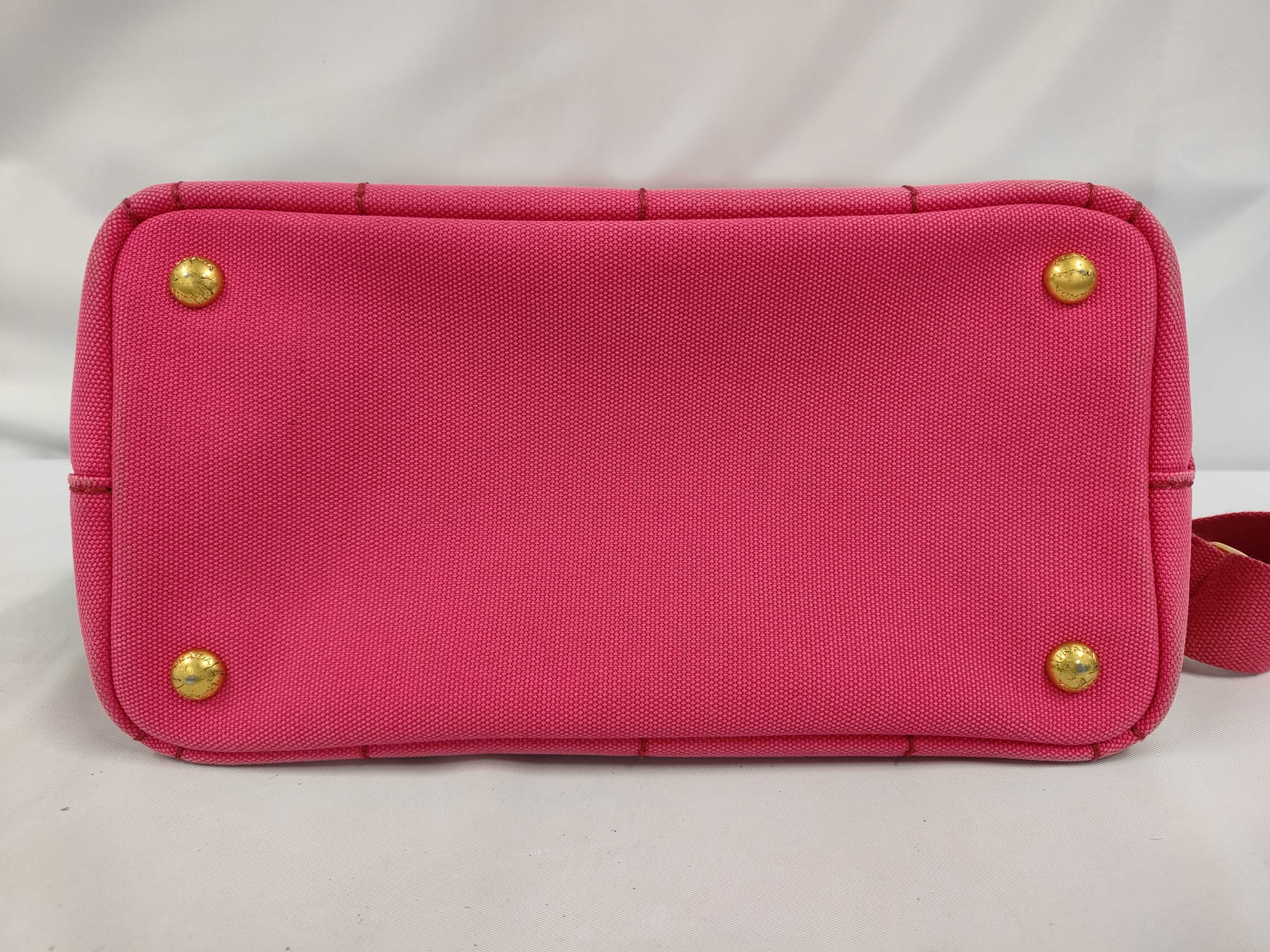Canapa 2-Way Pink Handbag 1BG439 PEONIA — view 3