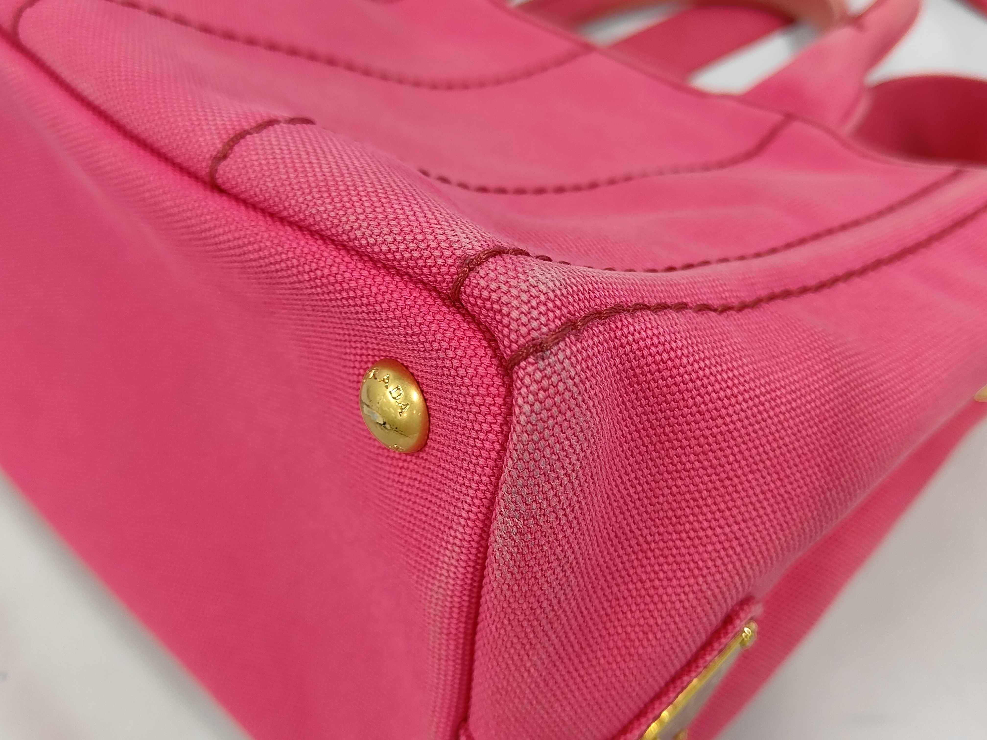 Canapa 2-Way Pink Handbag 1BG439 PEONIA — view 4