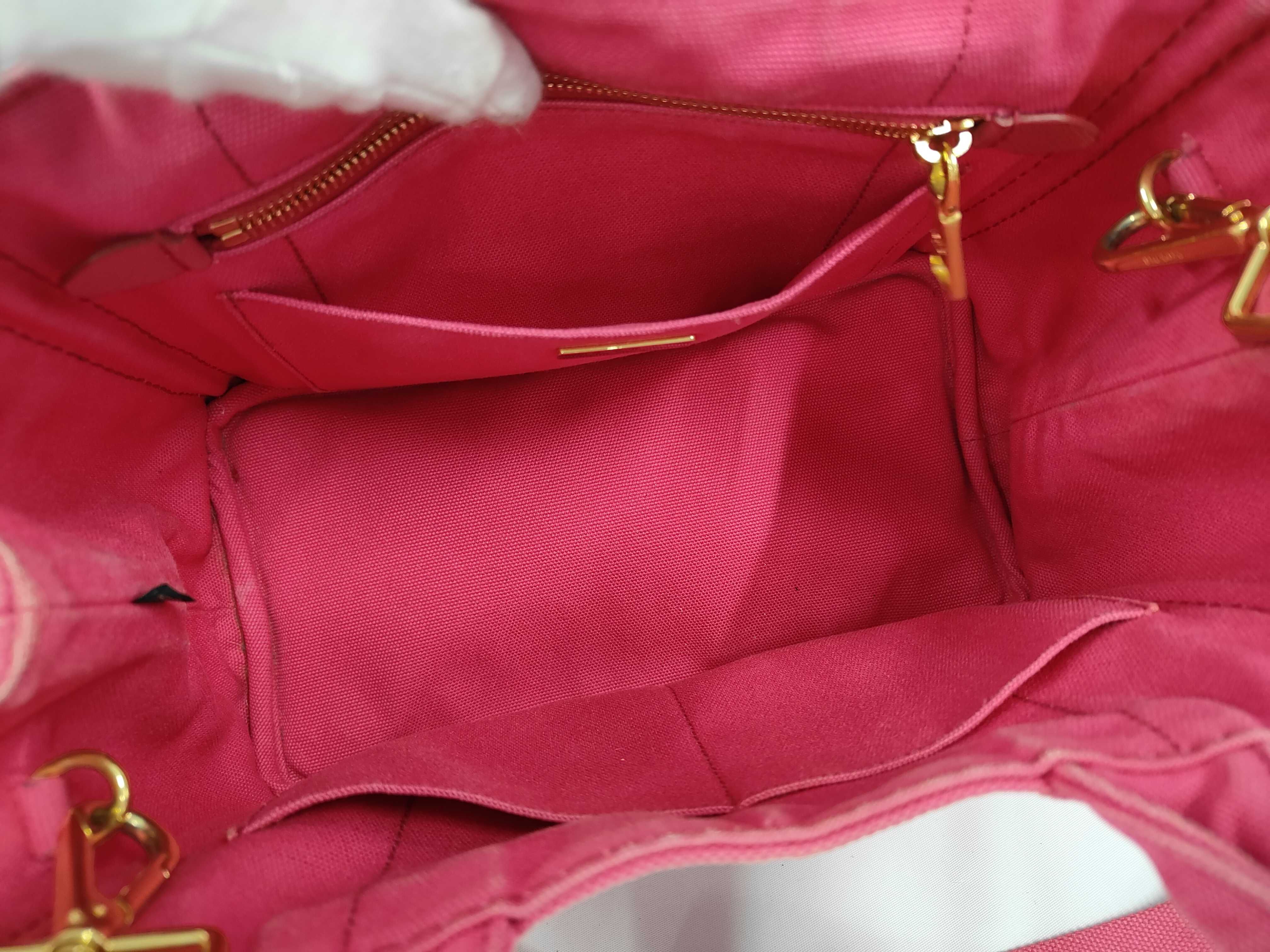 Canapa 2-Way Pink Handbag 1BG439 PEONIA — view 7