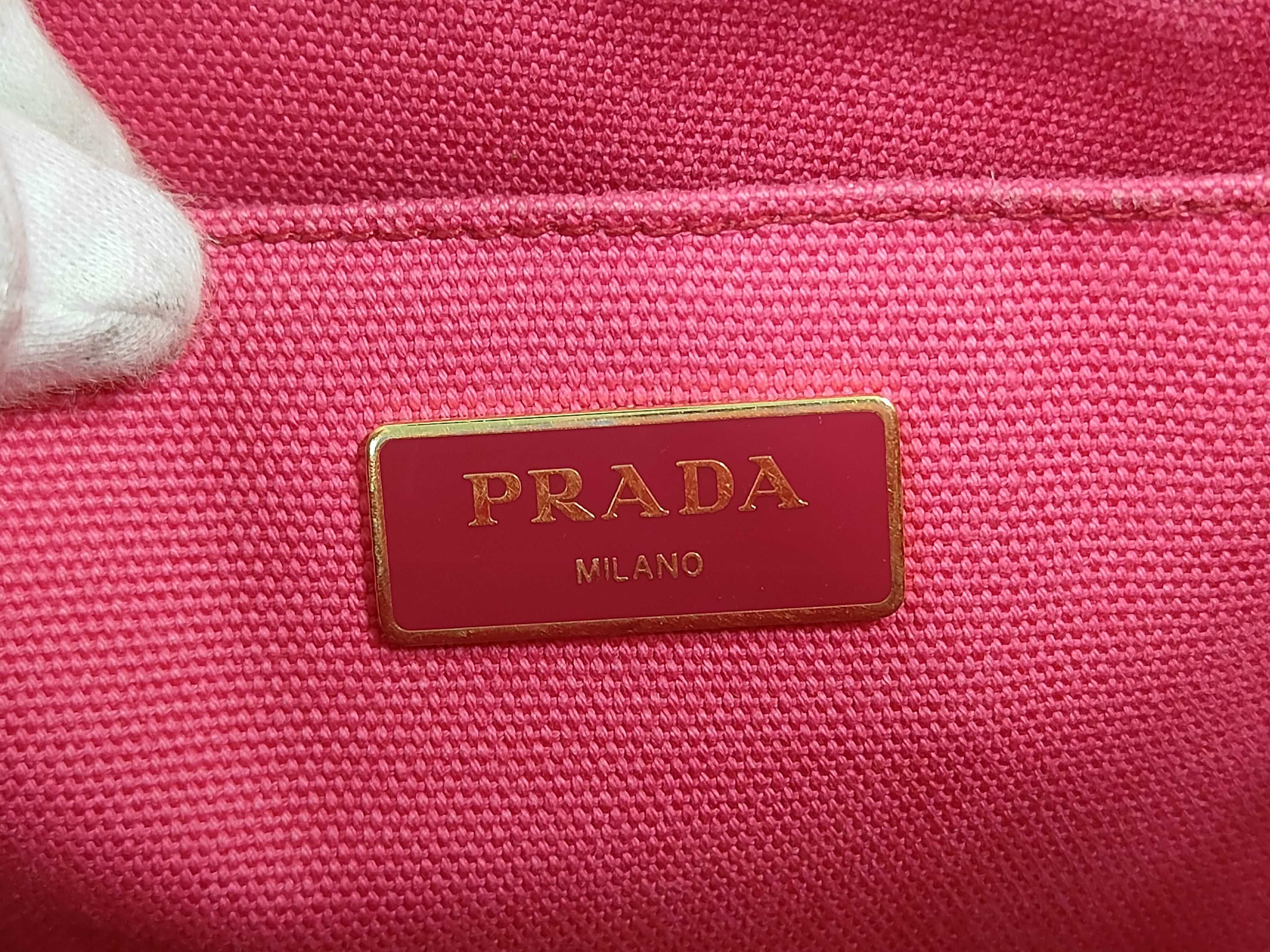 Canapa 2-Way Pink Handbag 1BG439 PEONIA — view 8