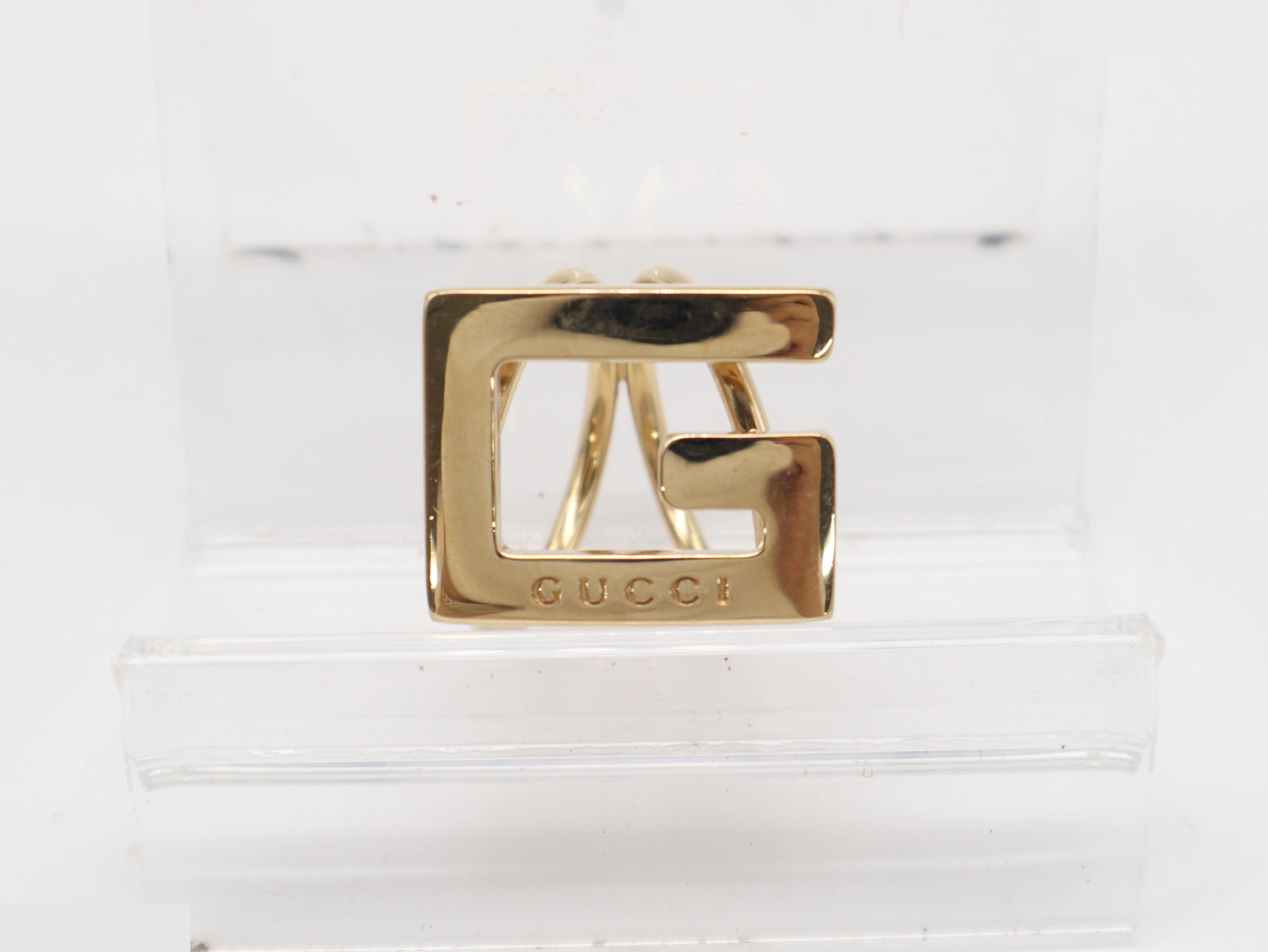 GP scarf ring G logo