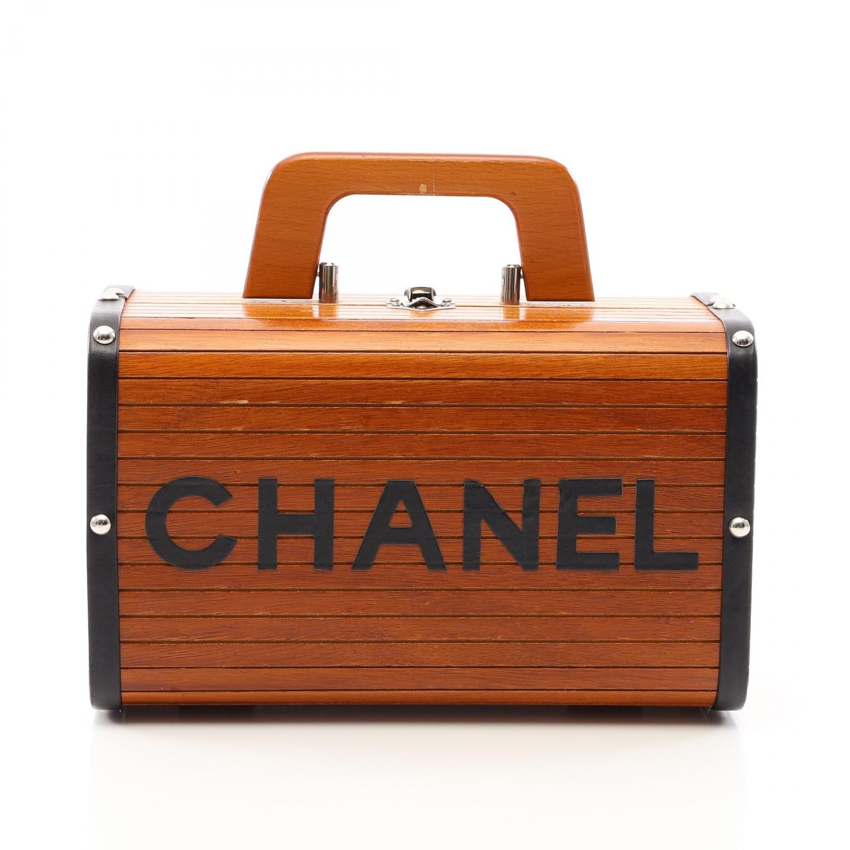 Coco Mark Wood Vanity Box