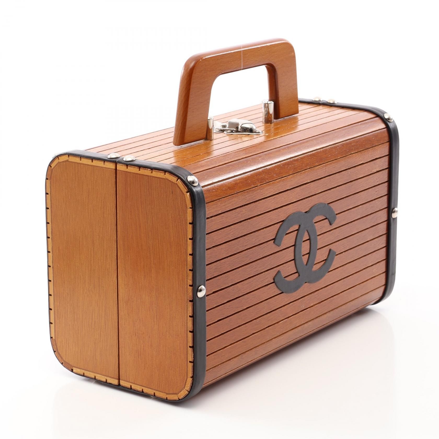 Coco Mark Wood Vanity Box — view 2