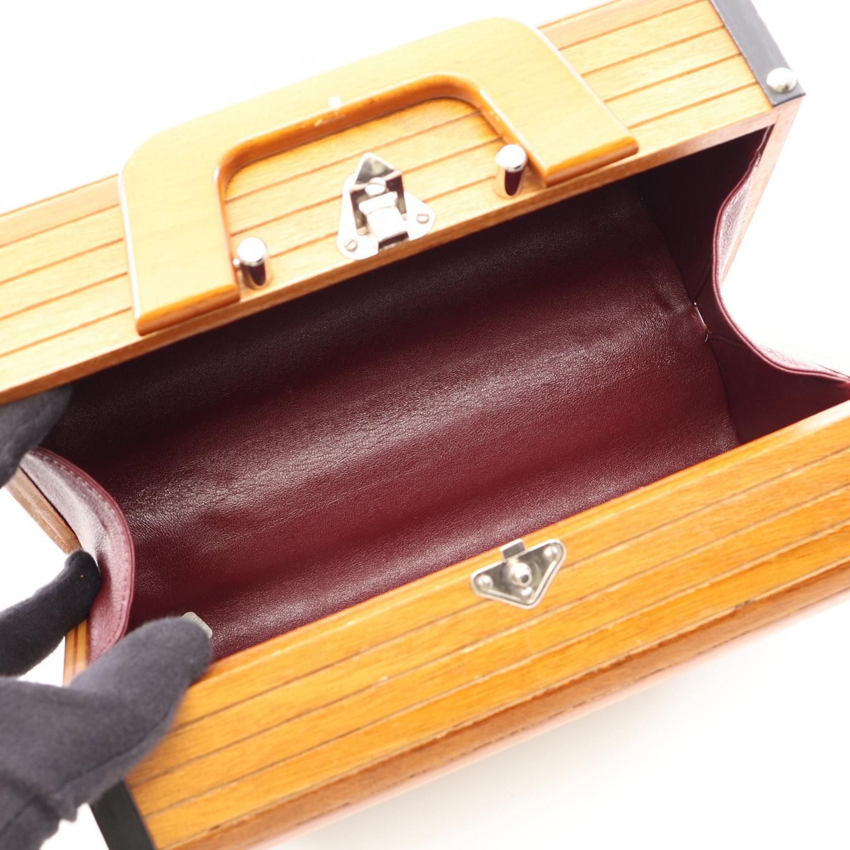 Coco Mark Wood Vanity Box — view 3