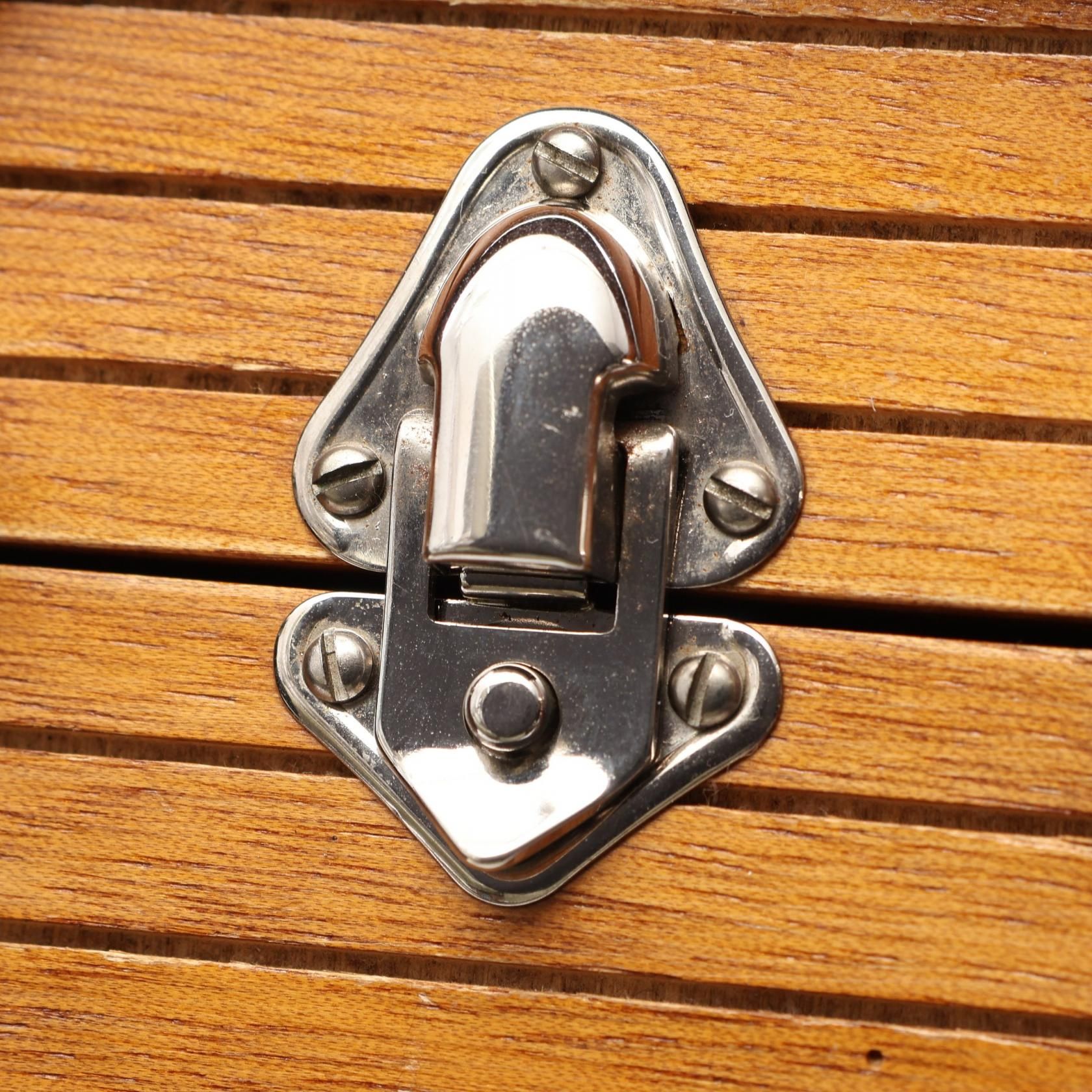 Coco Mark Wood Vanity Box — view 10