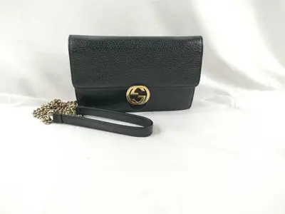 Interlocking Mini Chain Shoulder Bag 615523 (Shoulder Bag)