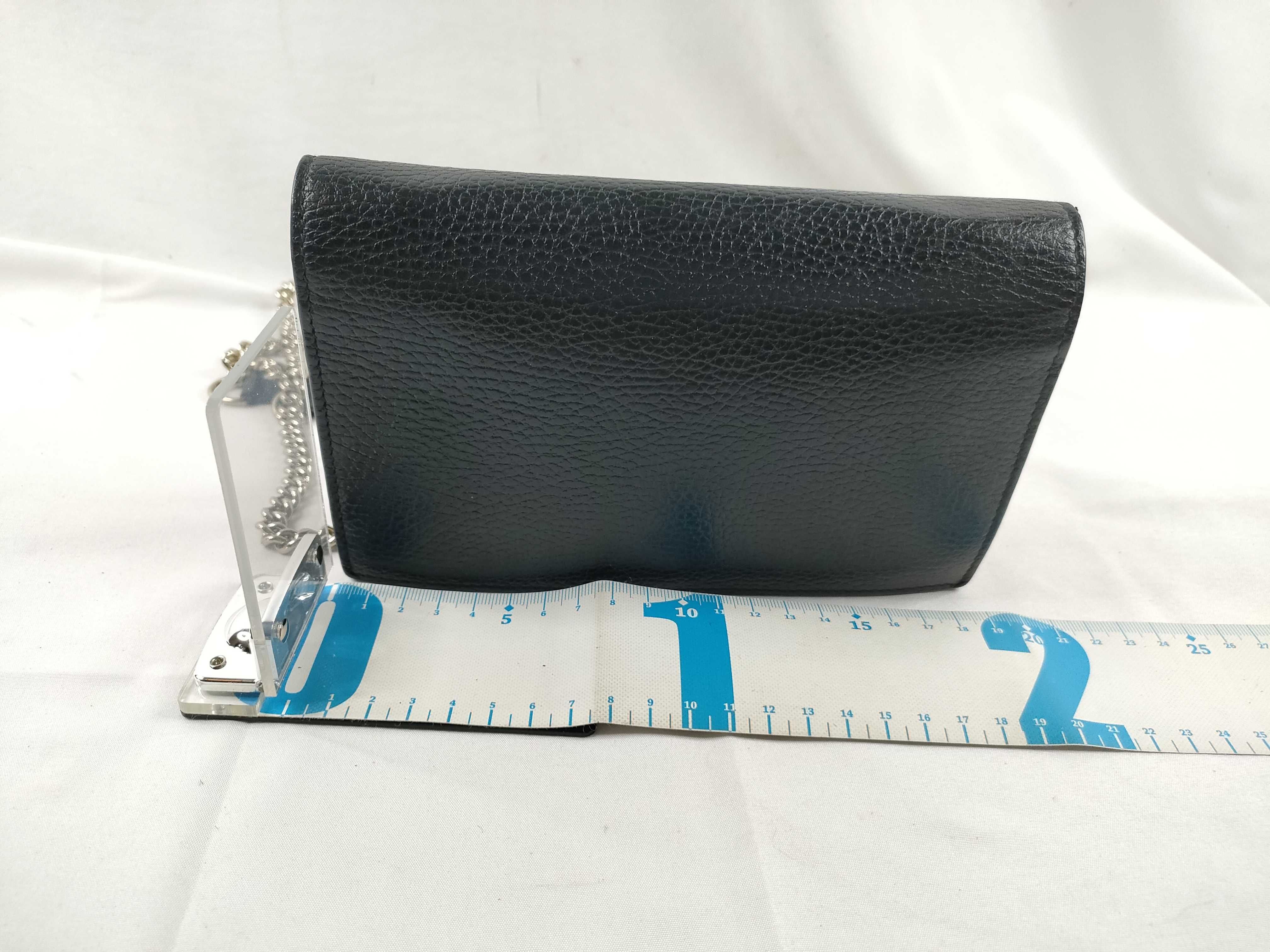 Interlocking Mini Chain Shoulder Bag 615523 (Shoulder Bag) — view 2