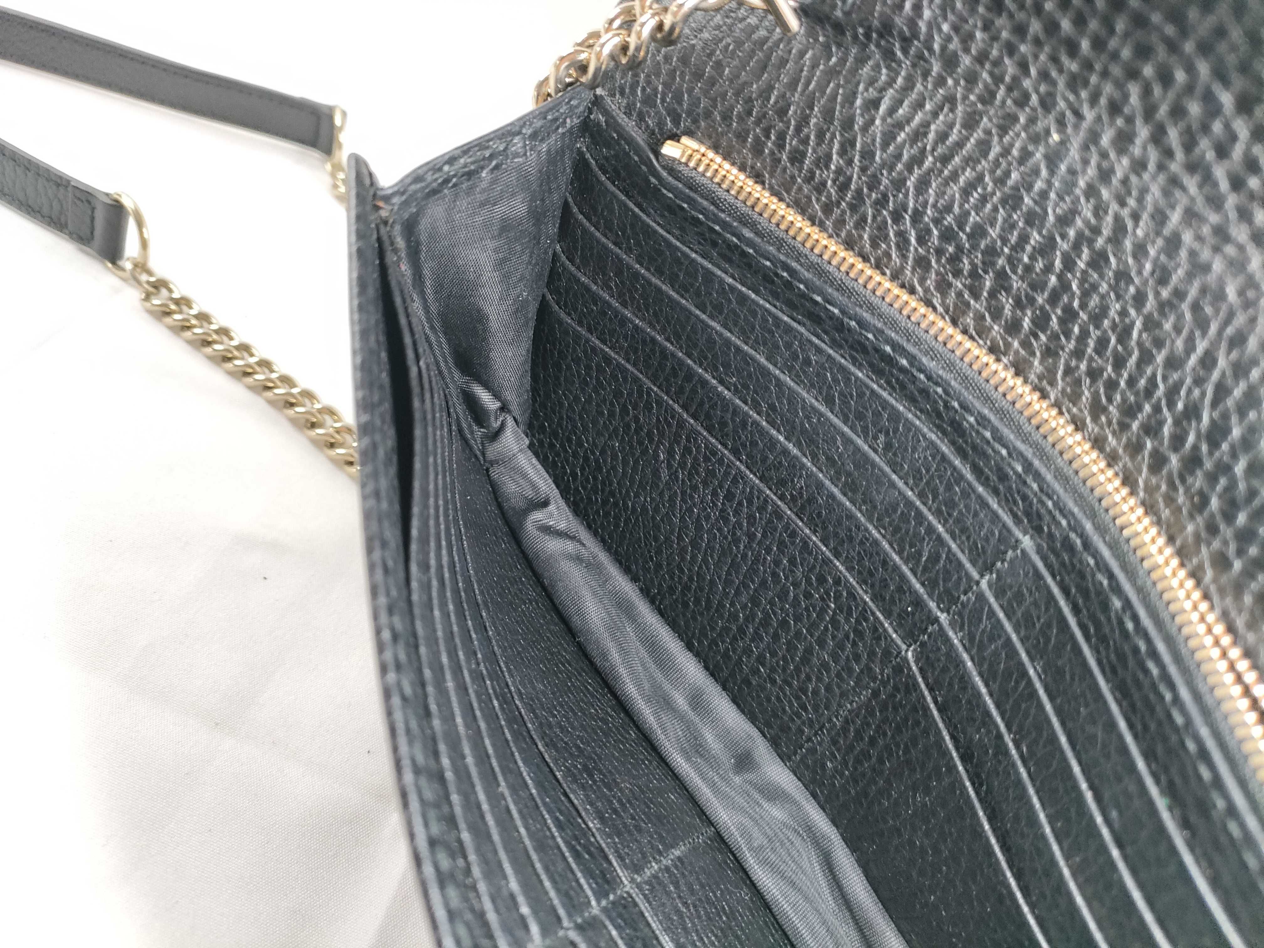 Interlocking Mini Chain Shoulder Bag 615523 (Shoulder Bag) — view 12