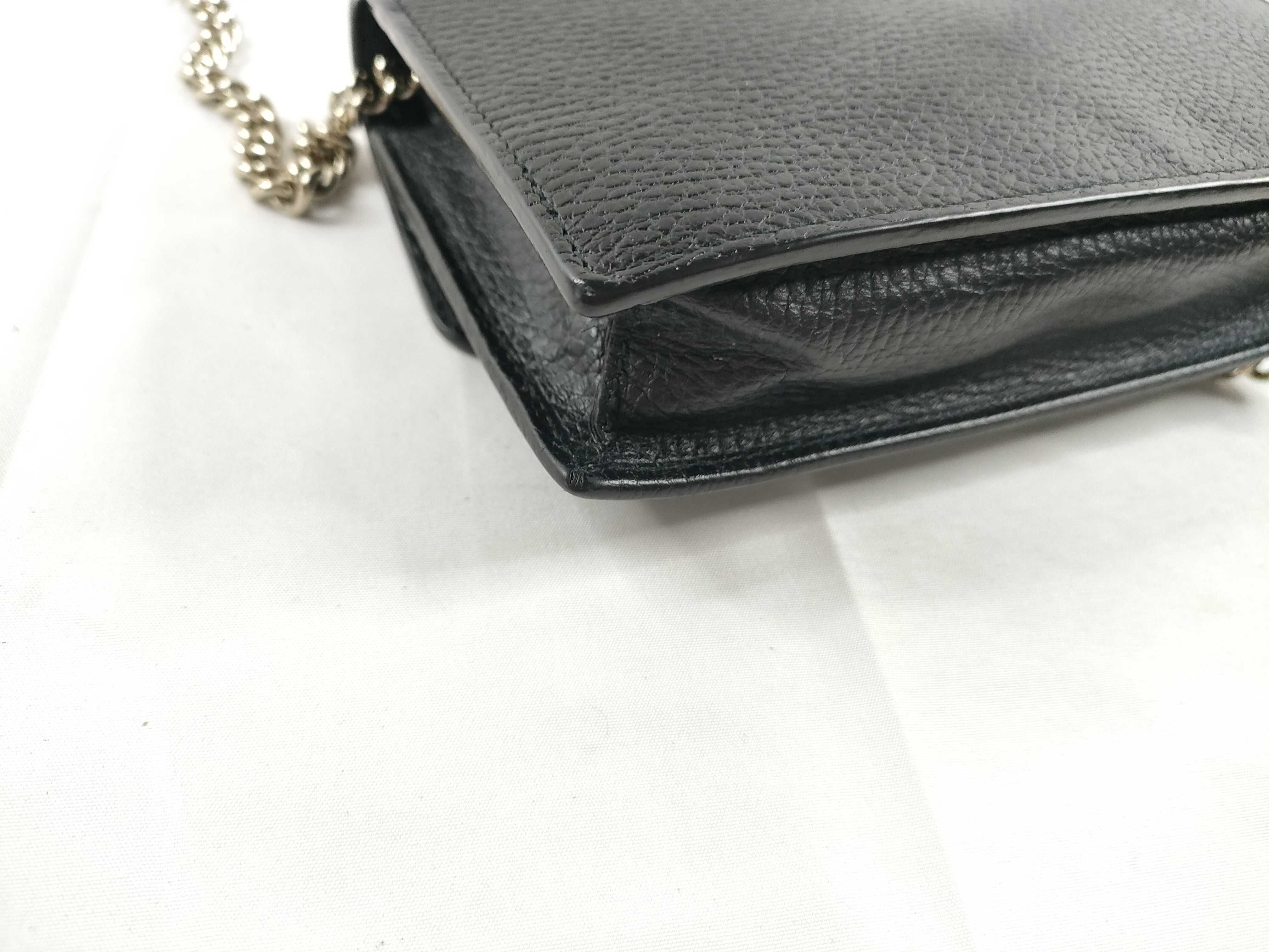 Interlocking Mini Chain Shoulder Bag 615523 (Shoulder Bag) — view 3