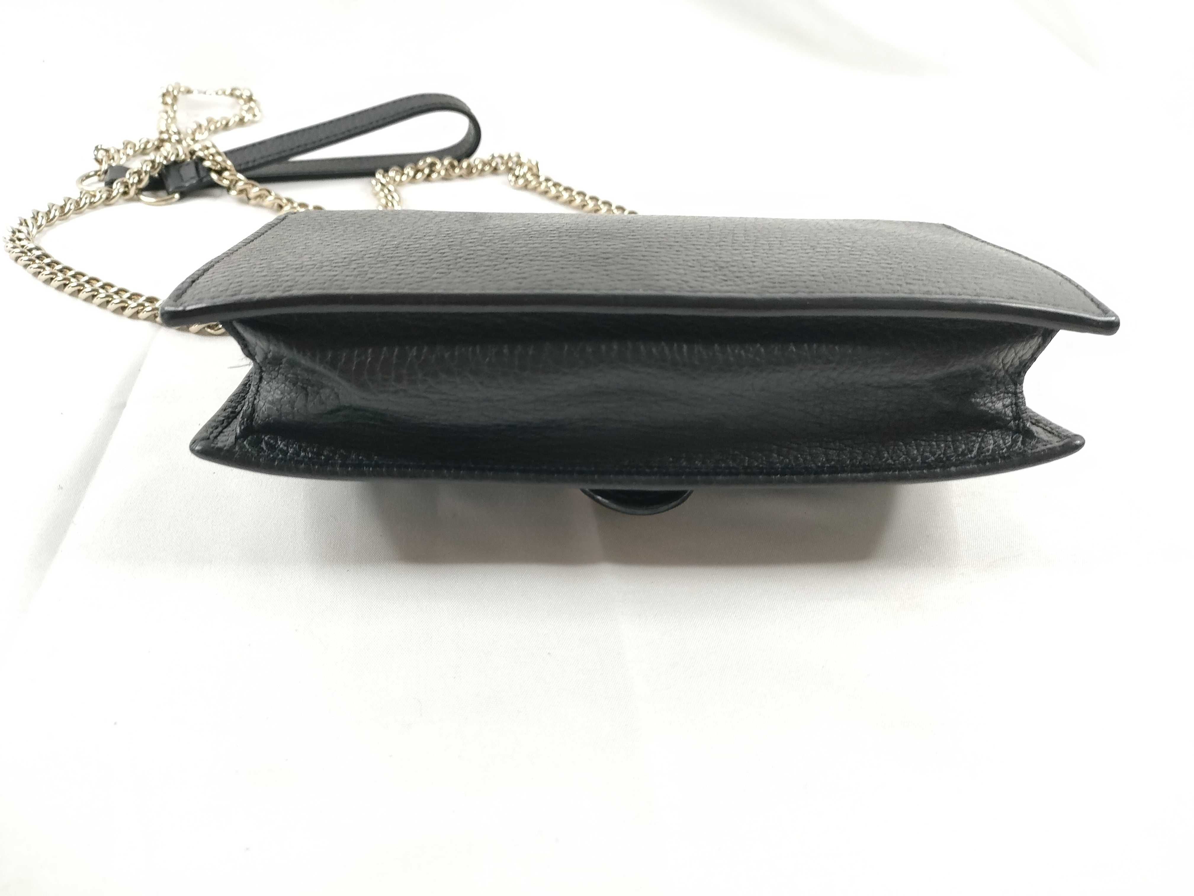 Interlocking Mini Chain Shoulder Bag 615523 (Shoulder Bag) — view 4