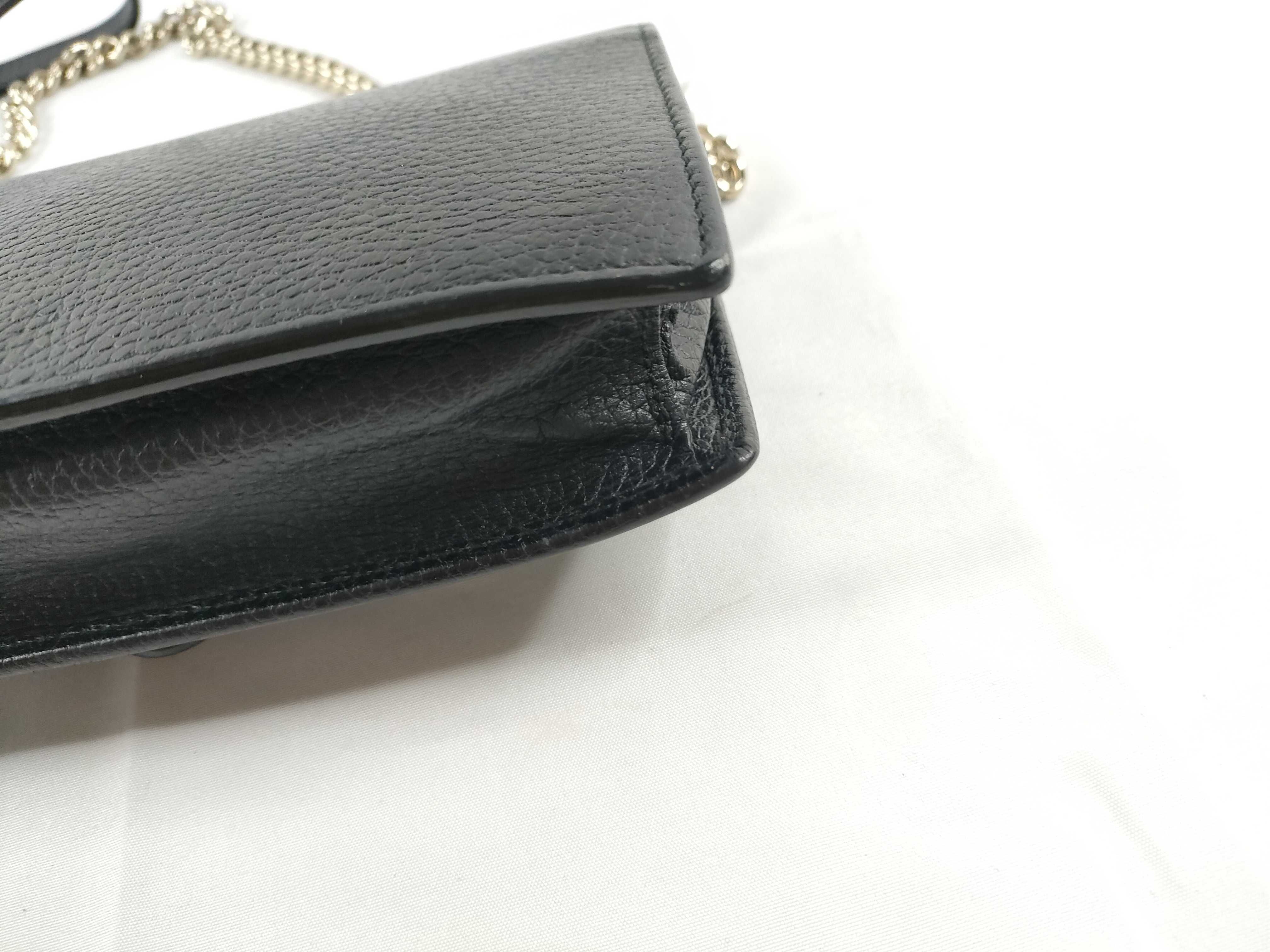 Interlocking Mini Chain Shoulder Bag 615523 (Shoulder Bag) — view 5