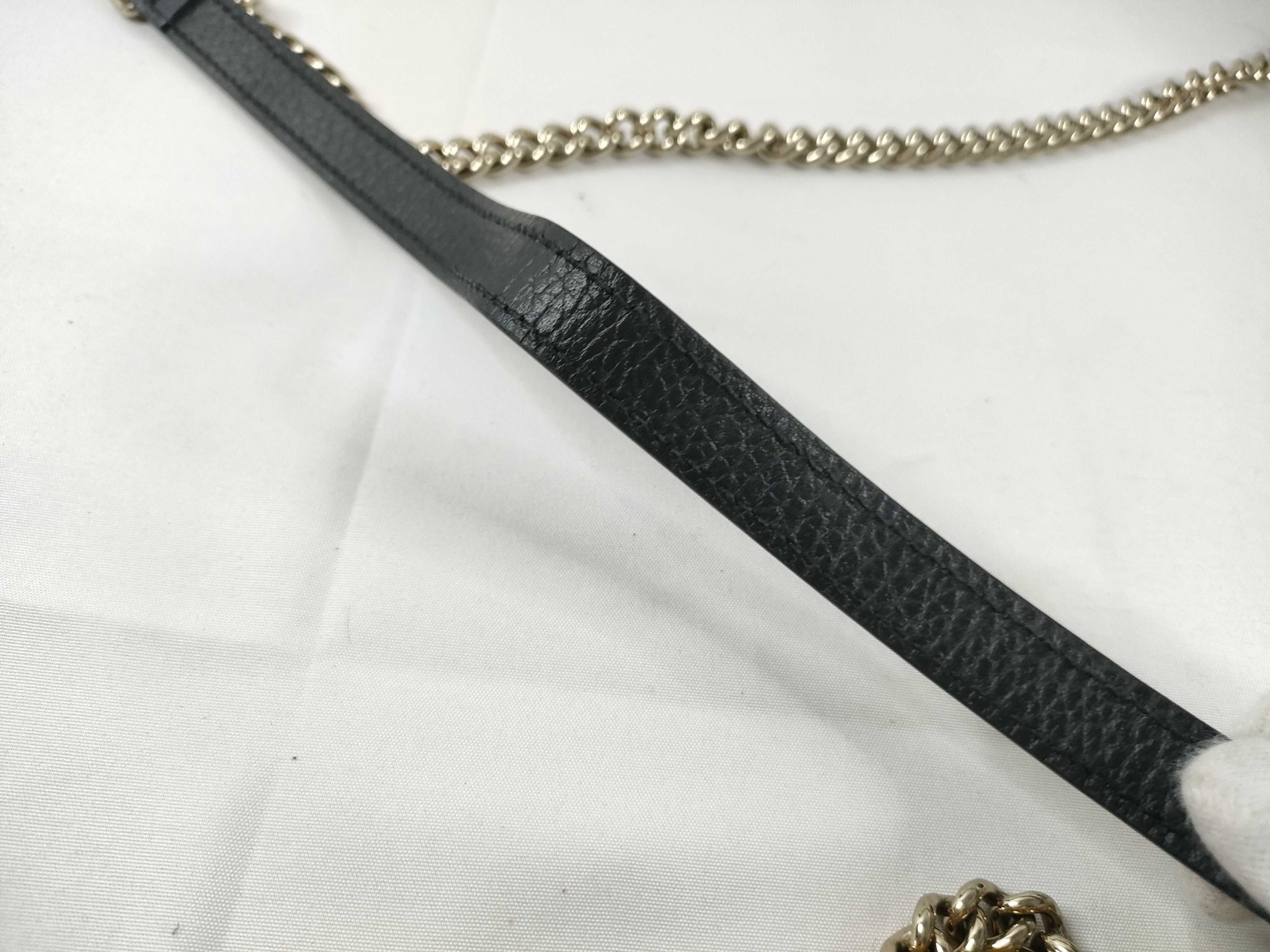 Interlocking Mini Chain Shoulder Bag 615523 (Shoulder Bag) — view 7