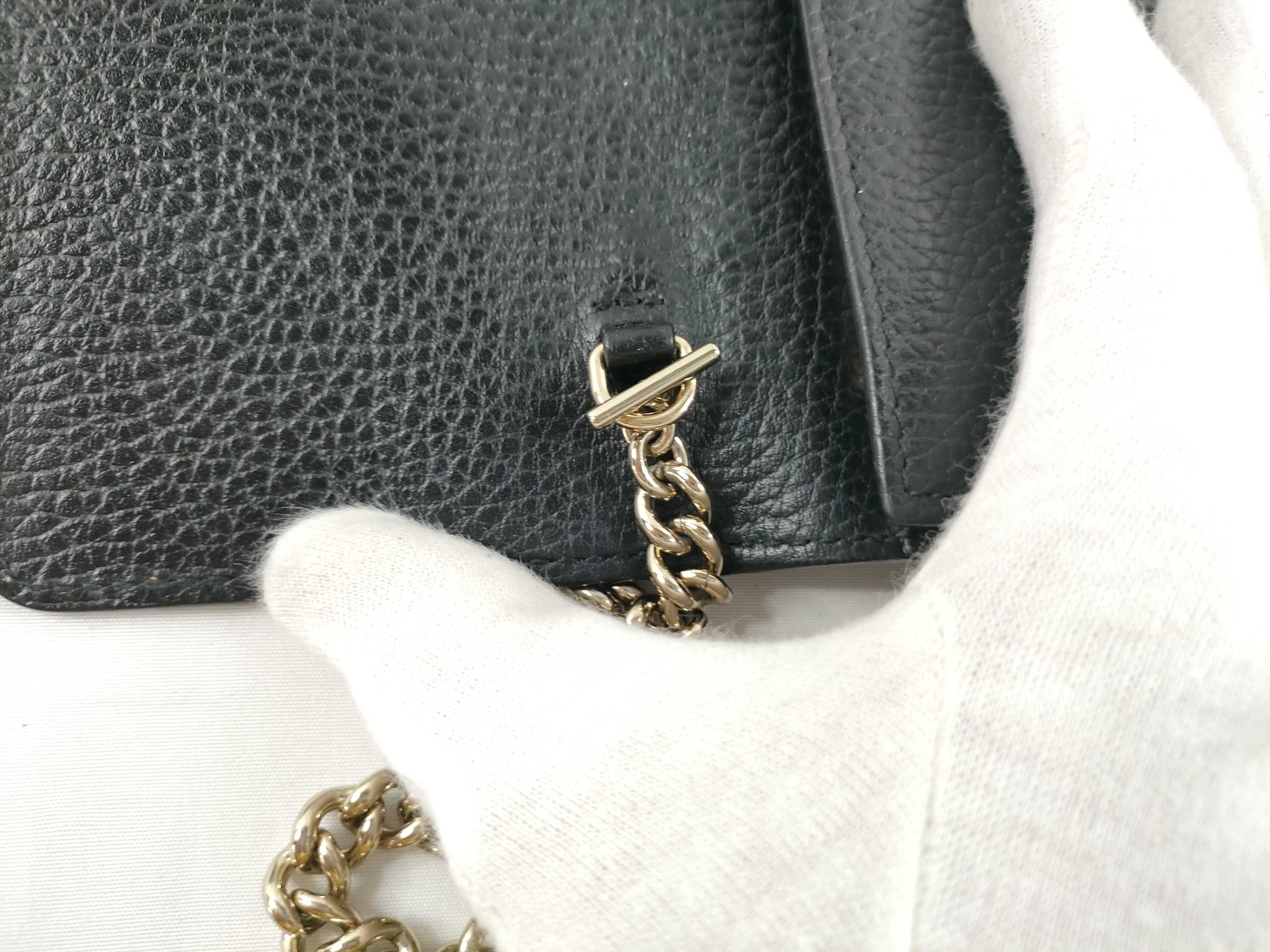 Interlocking Mini Chain Shoulder Bag 615523 (Shoulder Bag) — view 9