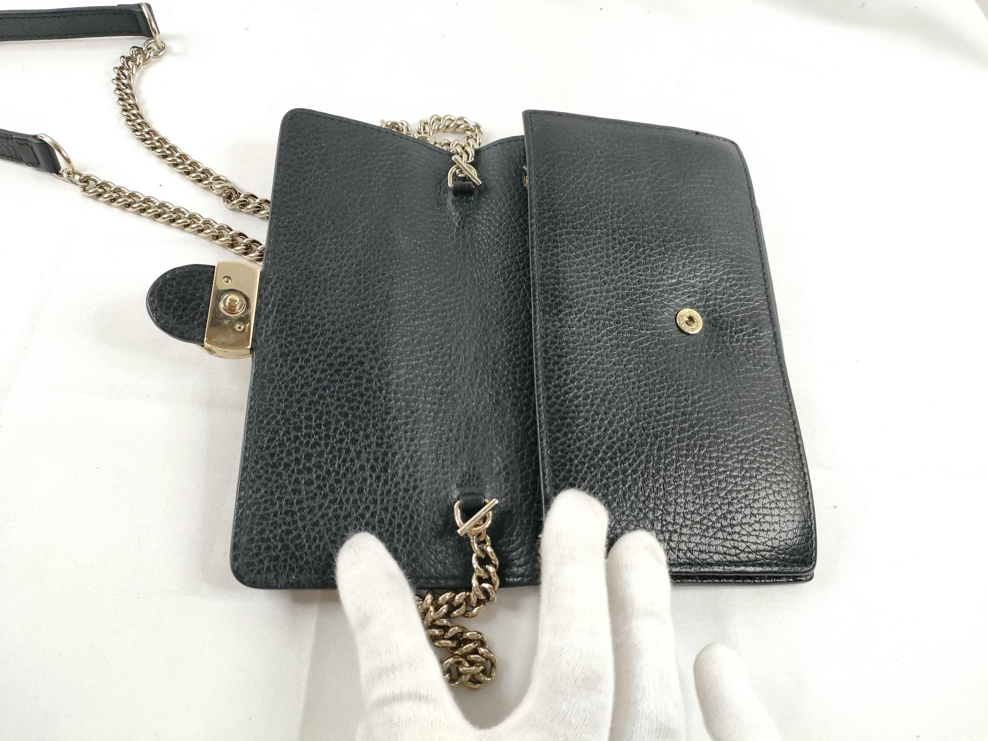 Interlocking Mini Chain Shoulder Bag 615523 (Shoulder Bag) — view 10