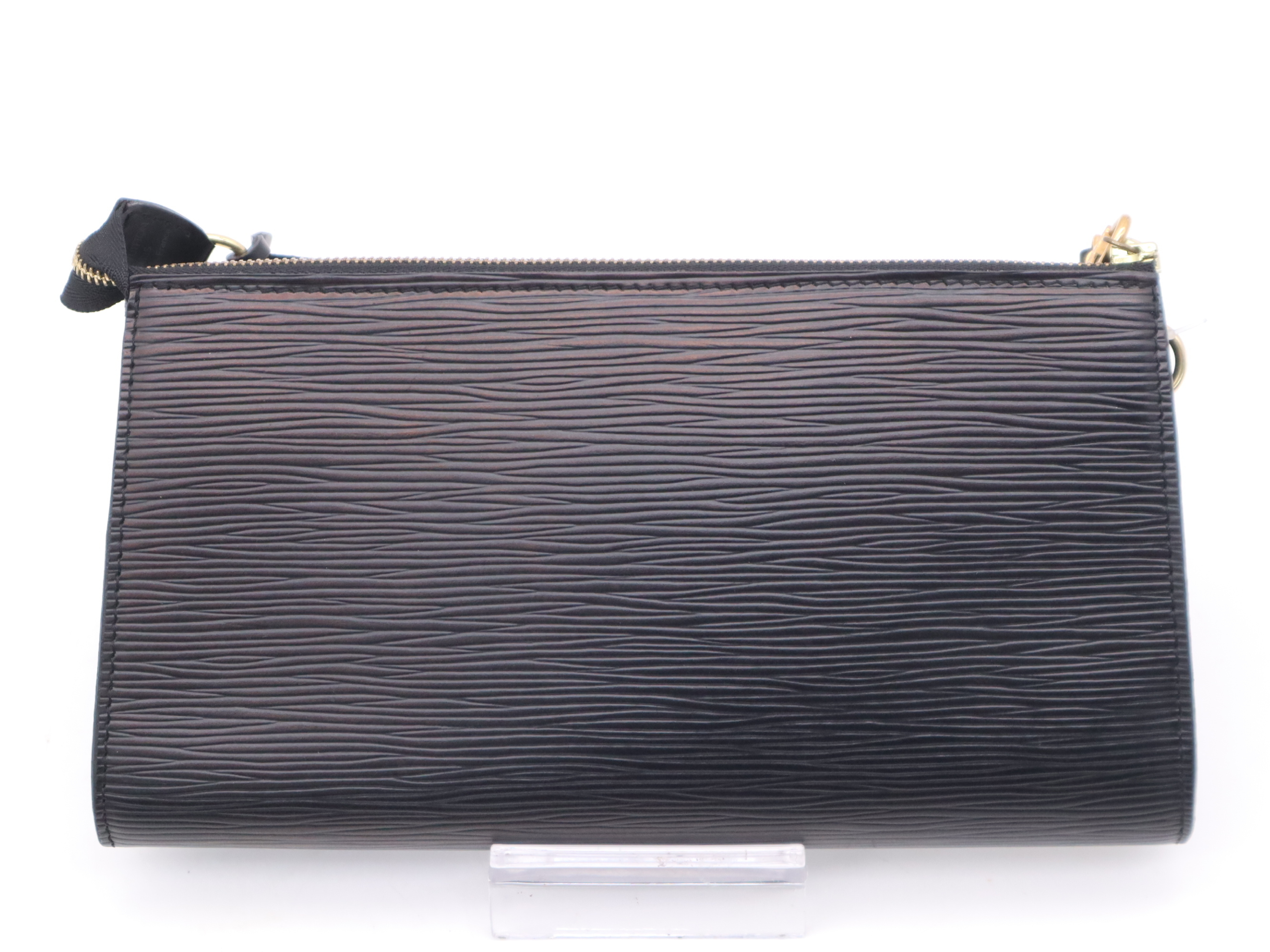 M52942 Epi Pochette Accessoires Noir Pouch — view 2