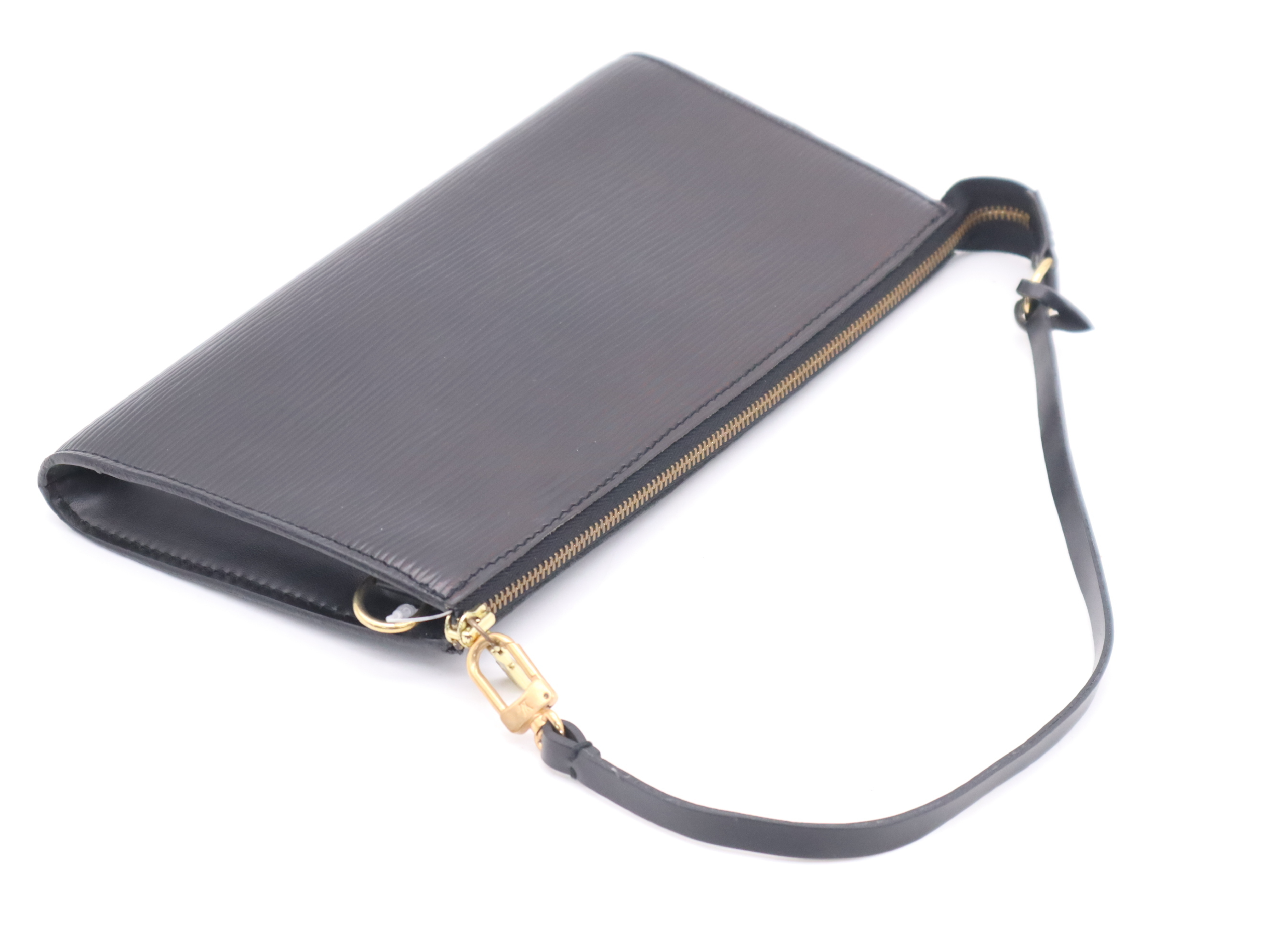 M52942 Epi Pochette Accessoires Noir Pouch — view 6