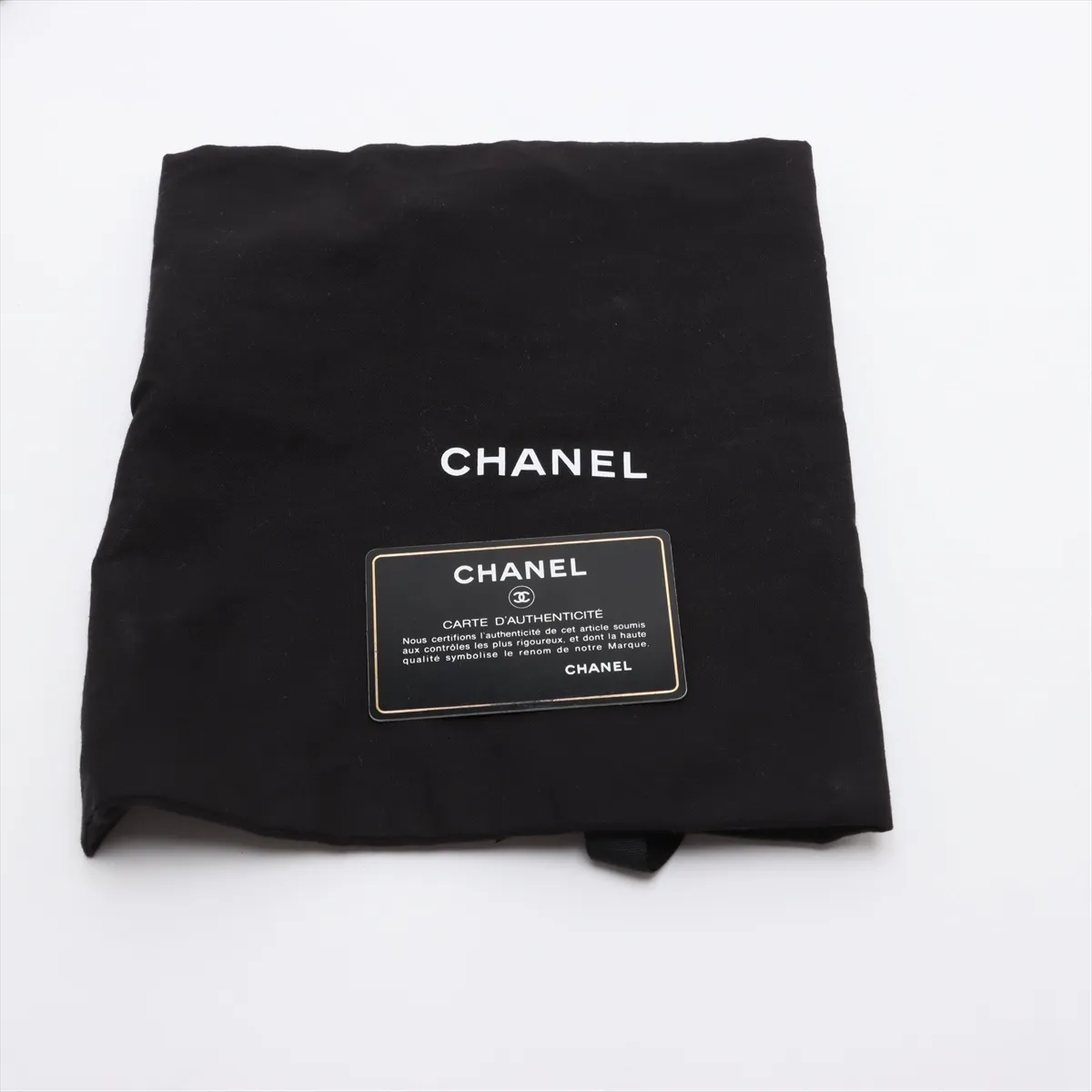 Boy Chanel 20 Small Caviar Skin Chain Shoulder Bag, Black with Gold Hardware, 25088323, Serial Number , A67085 — view 10