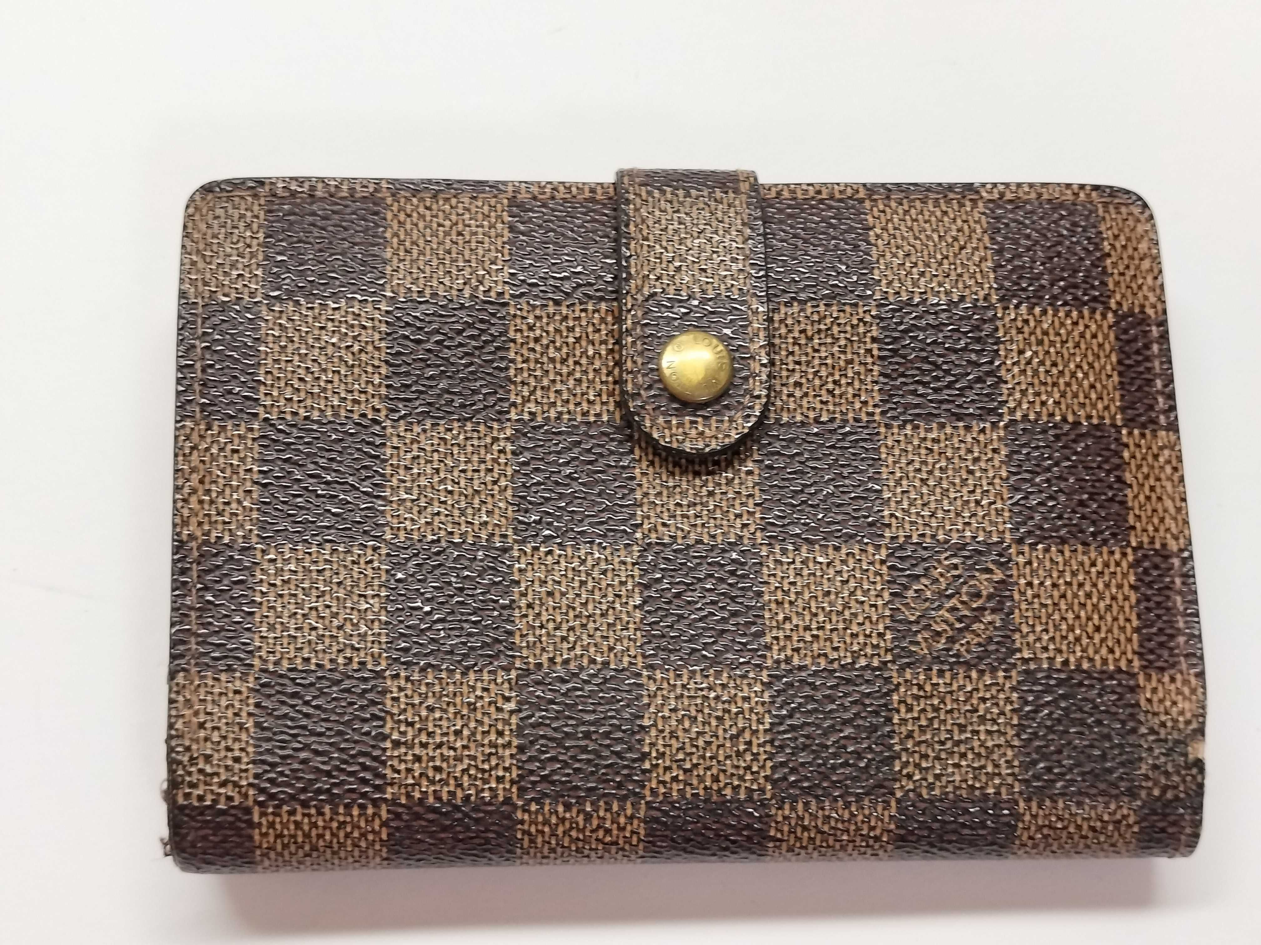 Damier Portemonnaie Viennois Wallet