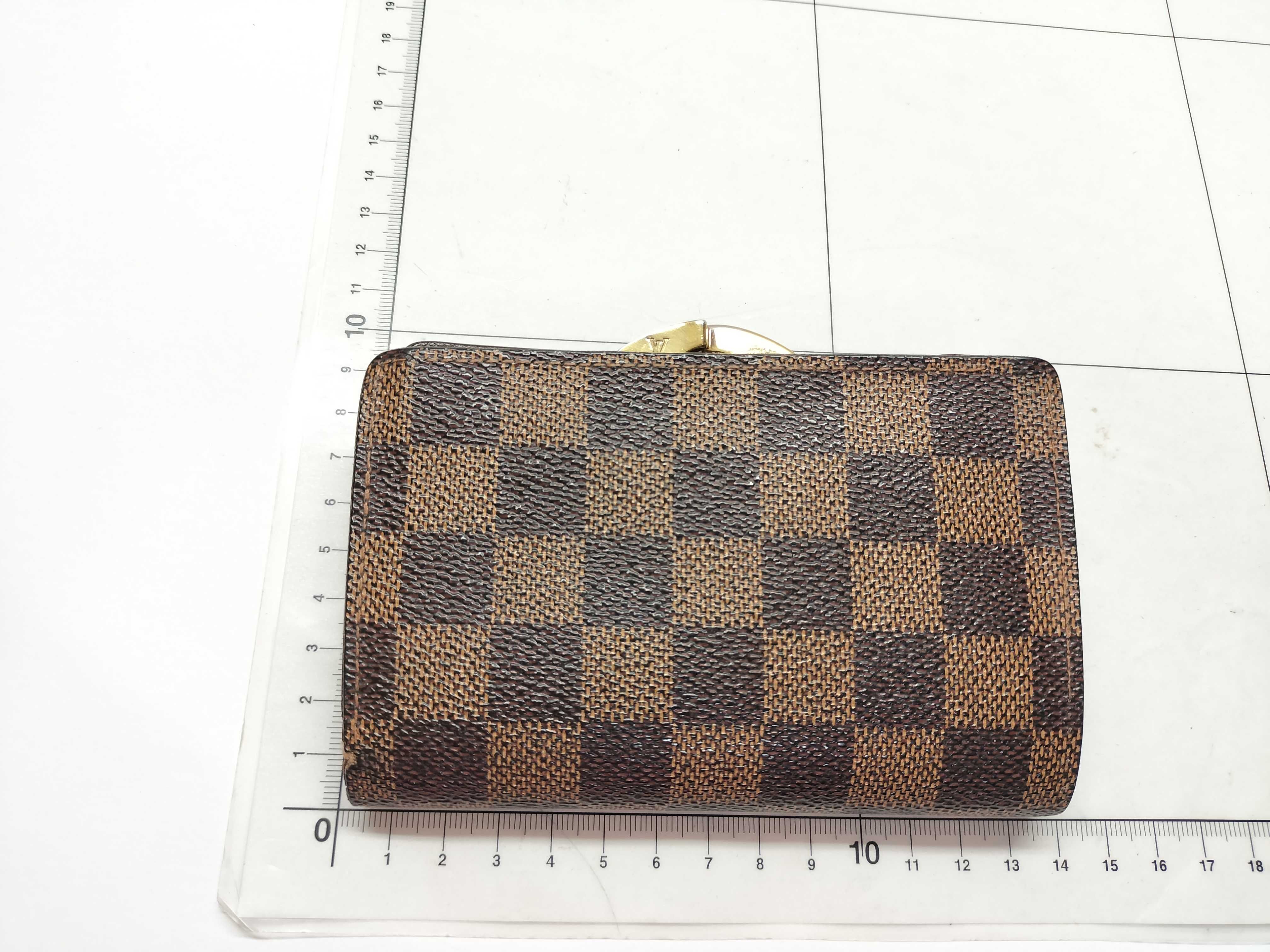 Damier Portemonnaie Viennois Wallet — view 2