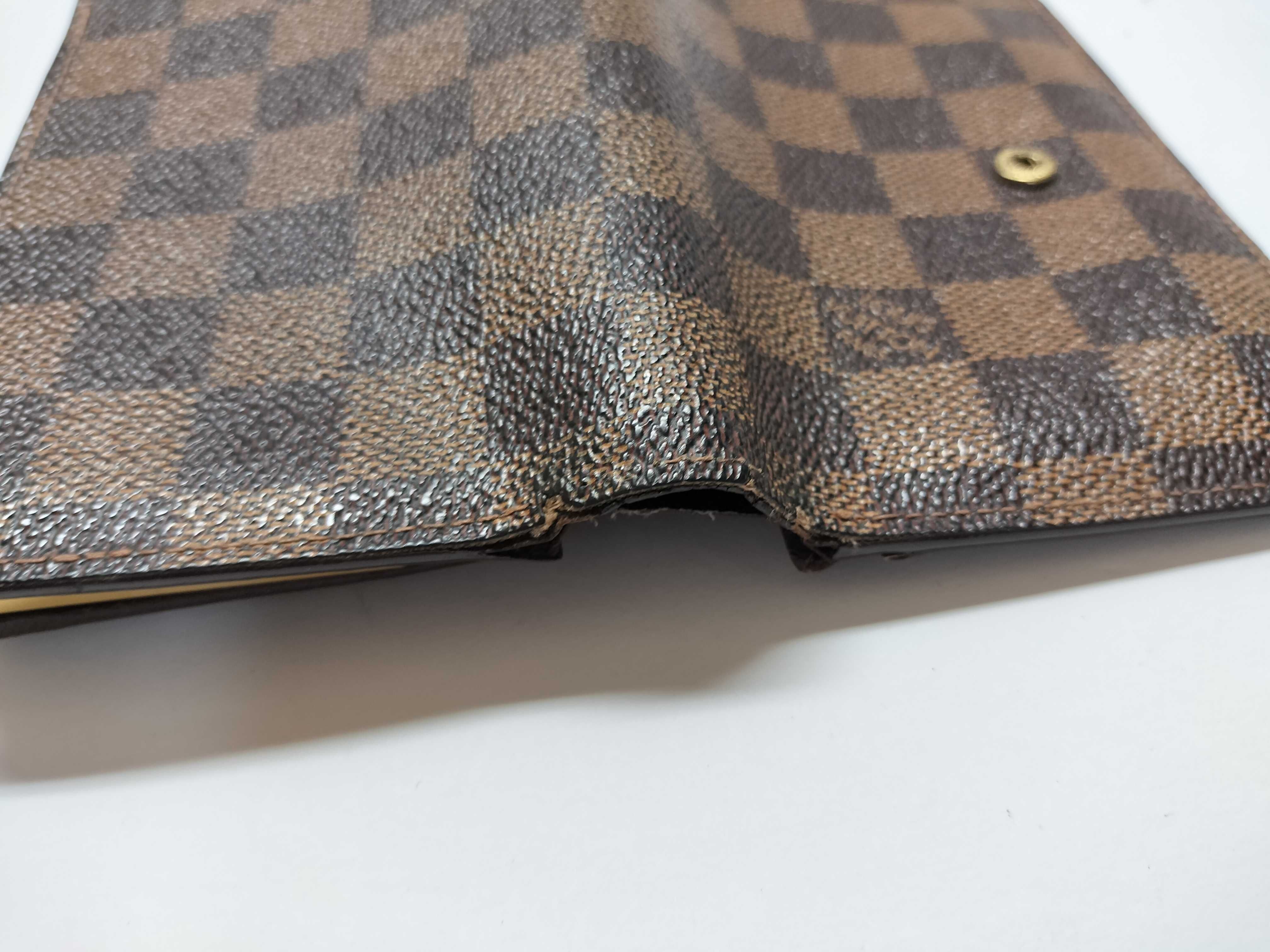 Damier Portemonnaie Viennois Wallet — view 13