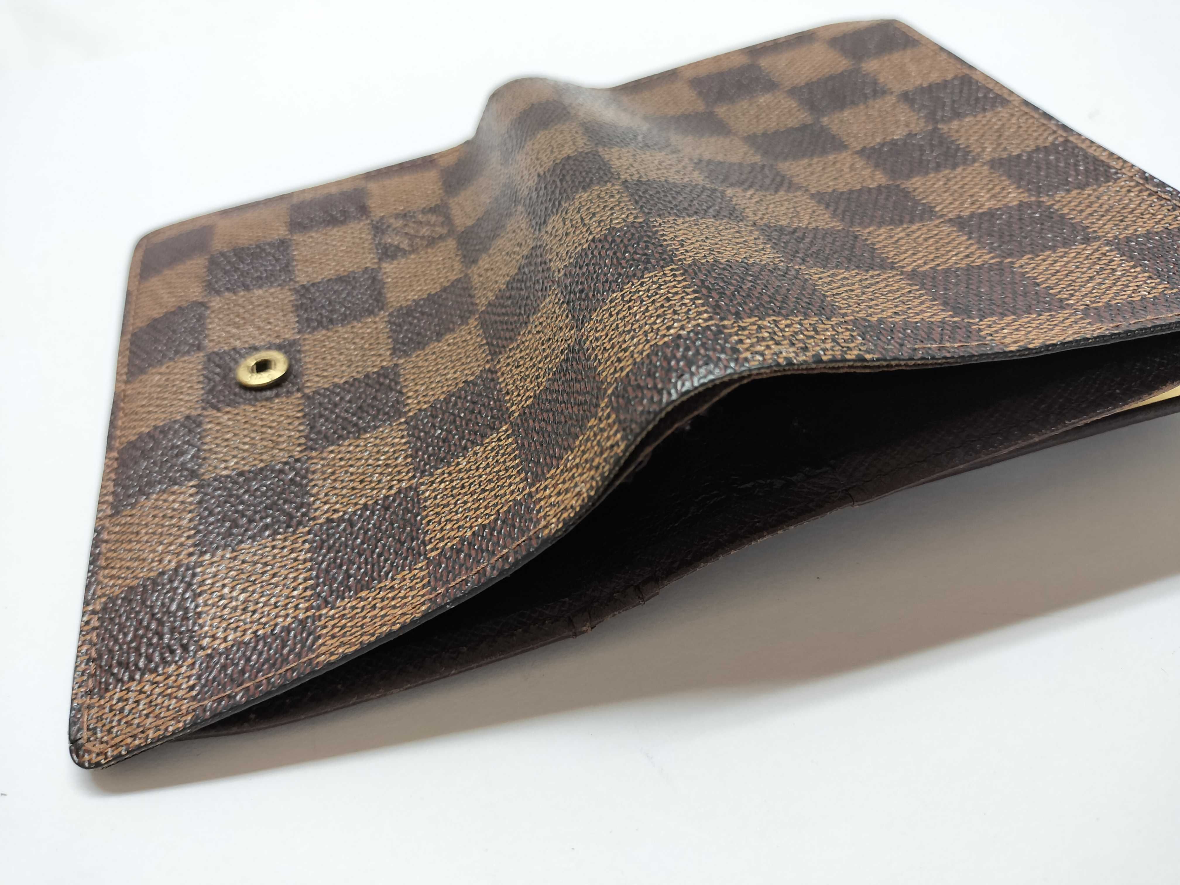 Damier Portemonnaie Viennois Wallet — view 14