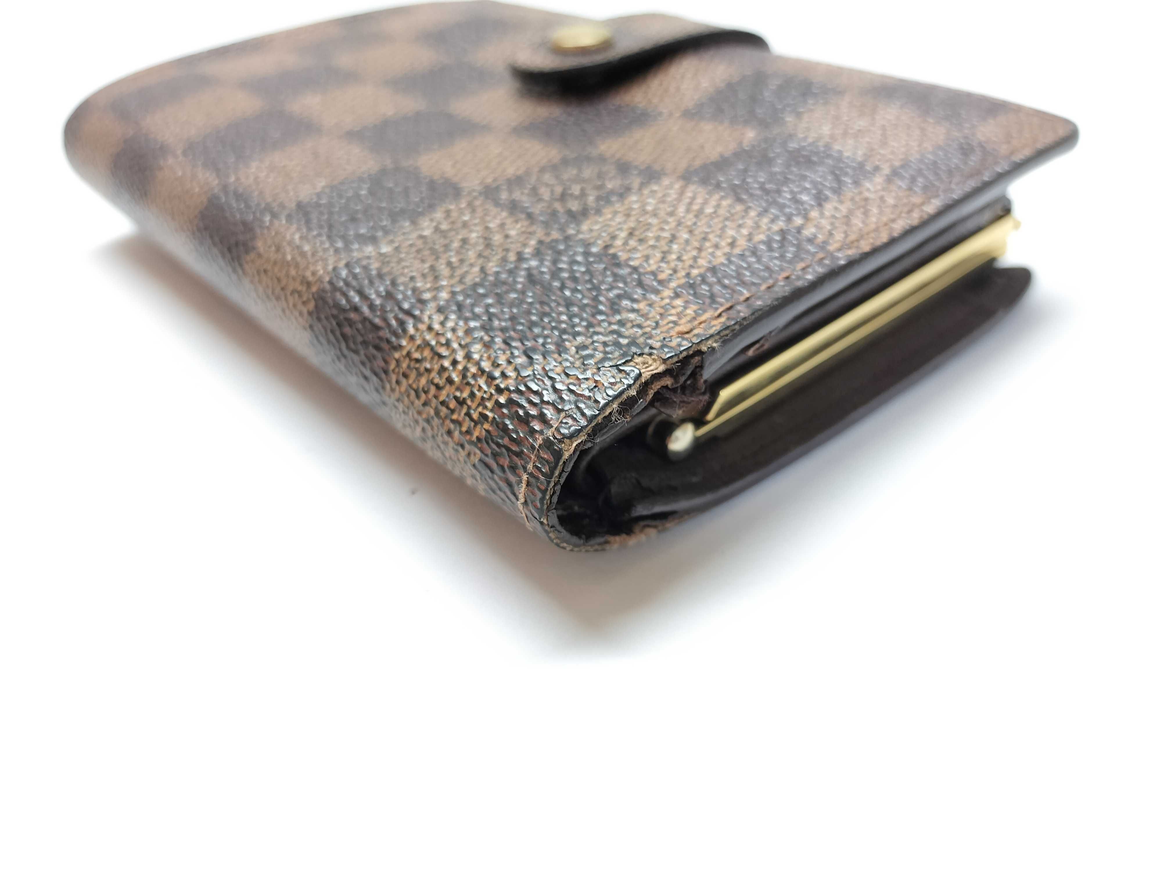 Damier Portemonnaie Viennois Wallet — view 3