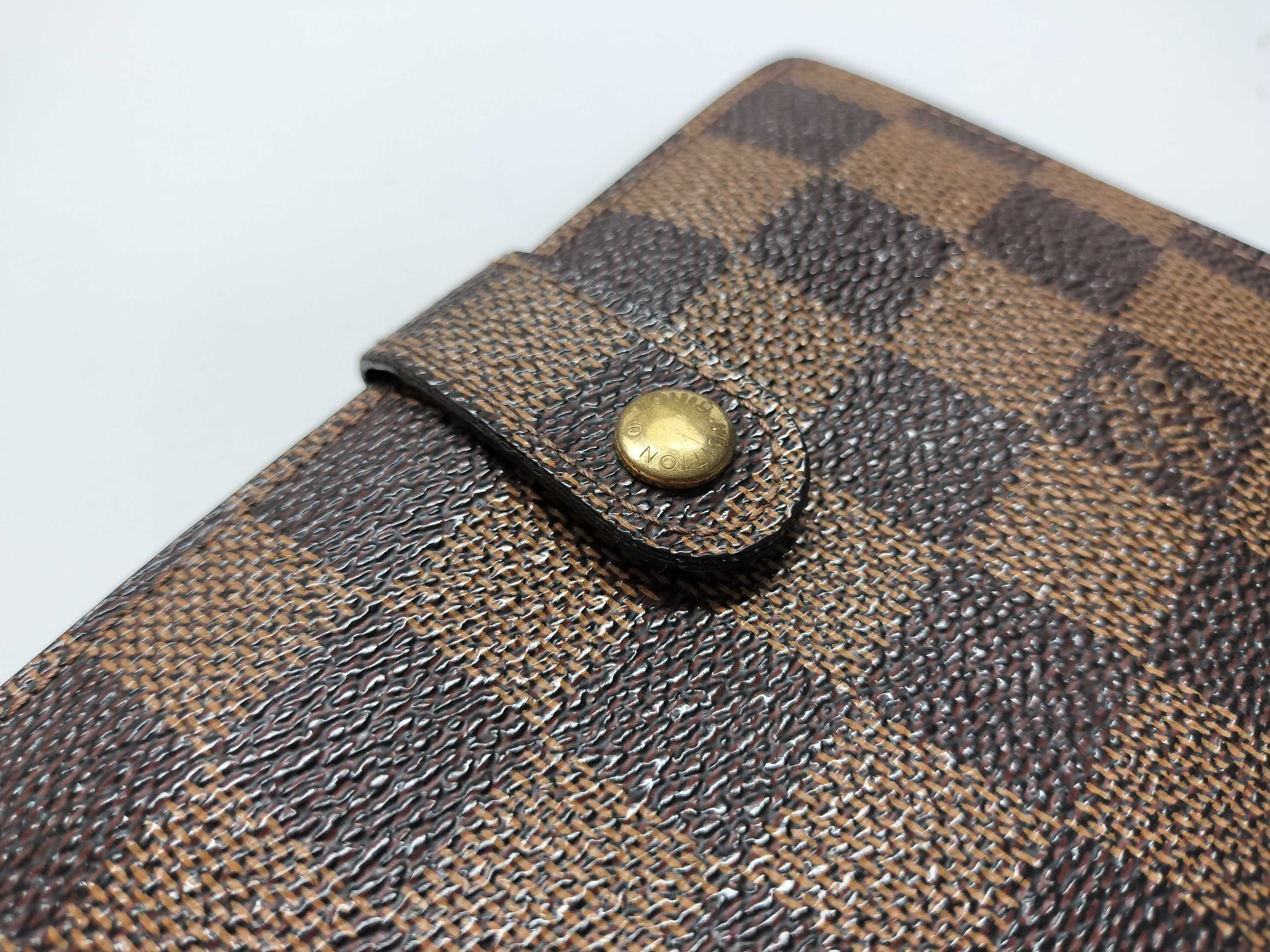 Damier Portemonnaie Viennois Wallet — view 6