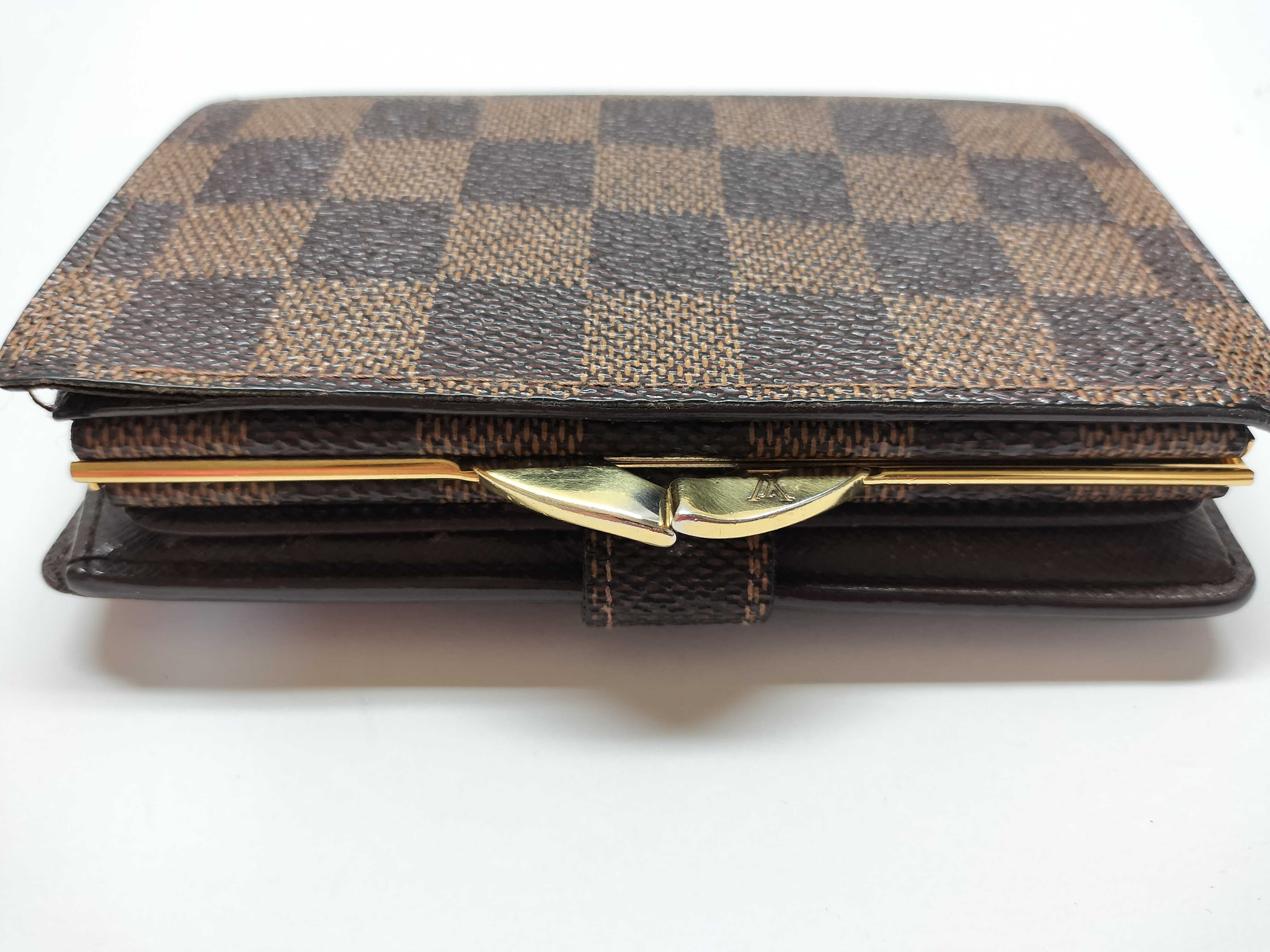 Damier Portemonnaie Viennois Wallet — view 7