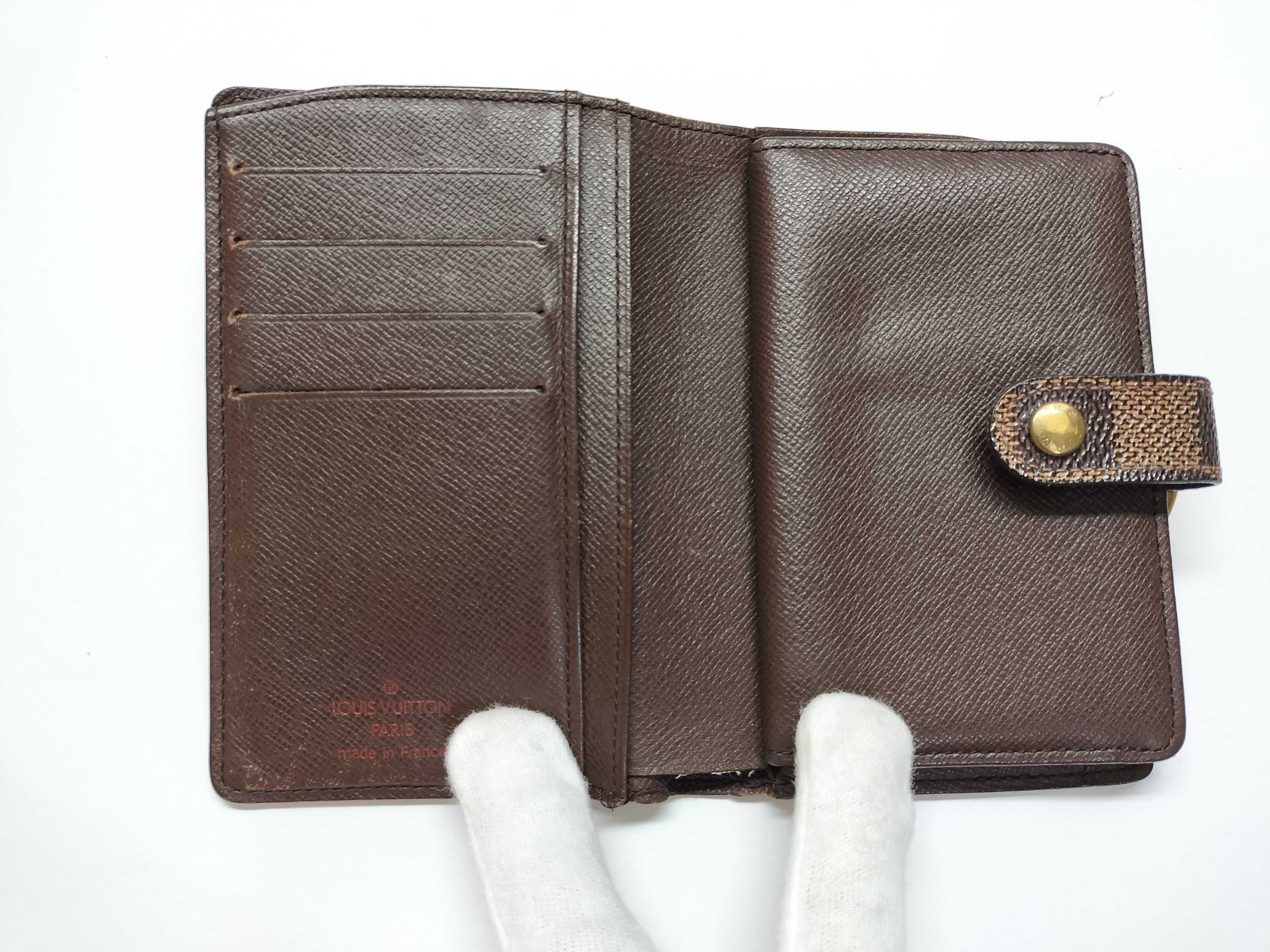 Damier Portemonnaie Viennois Wallet — view 8
