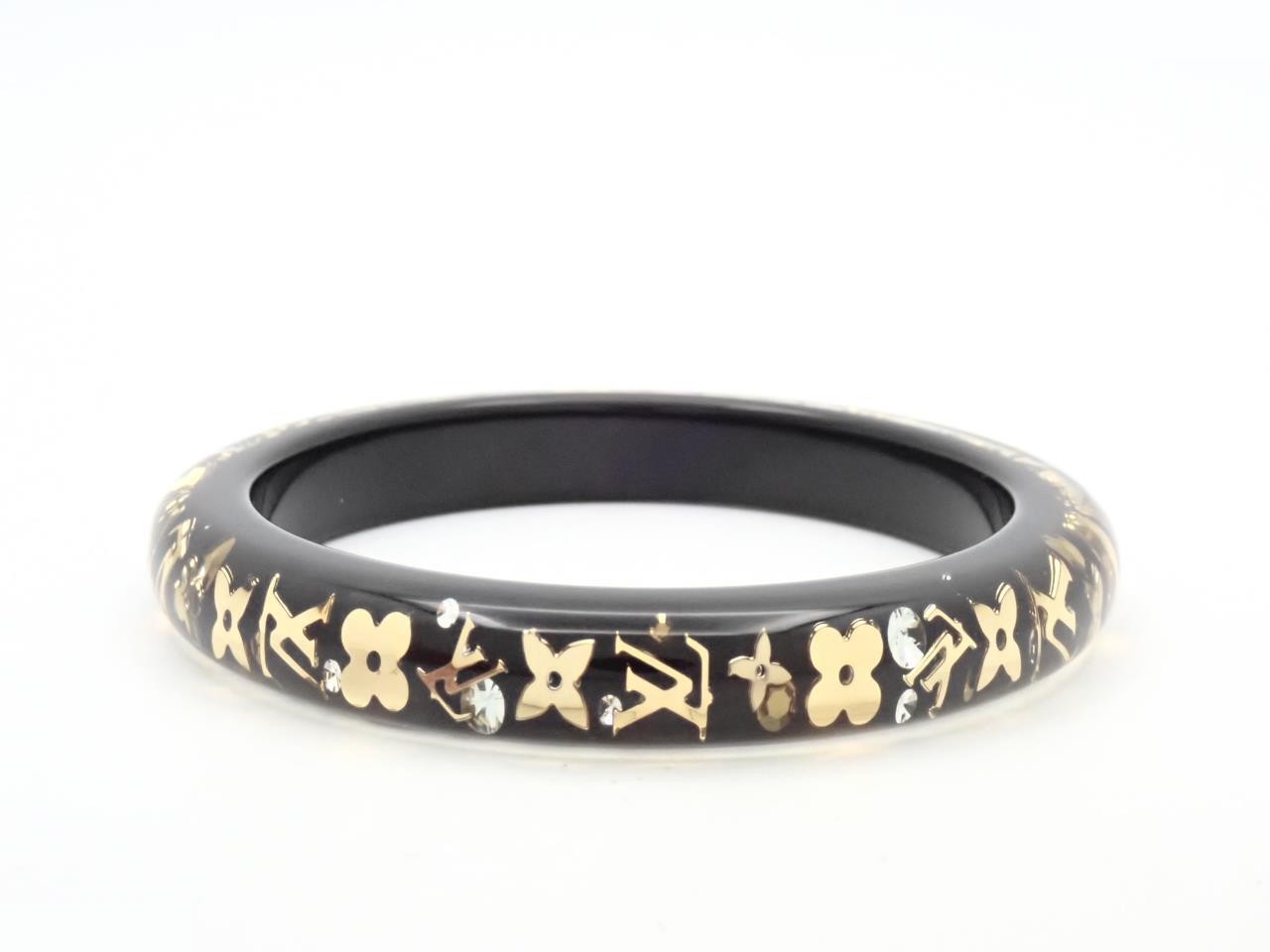 Bracelet Inclusion TPM Black, wrist circumference approximately 20cm — view 2