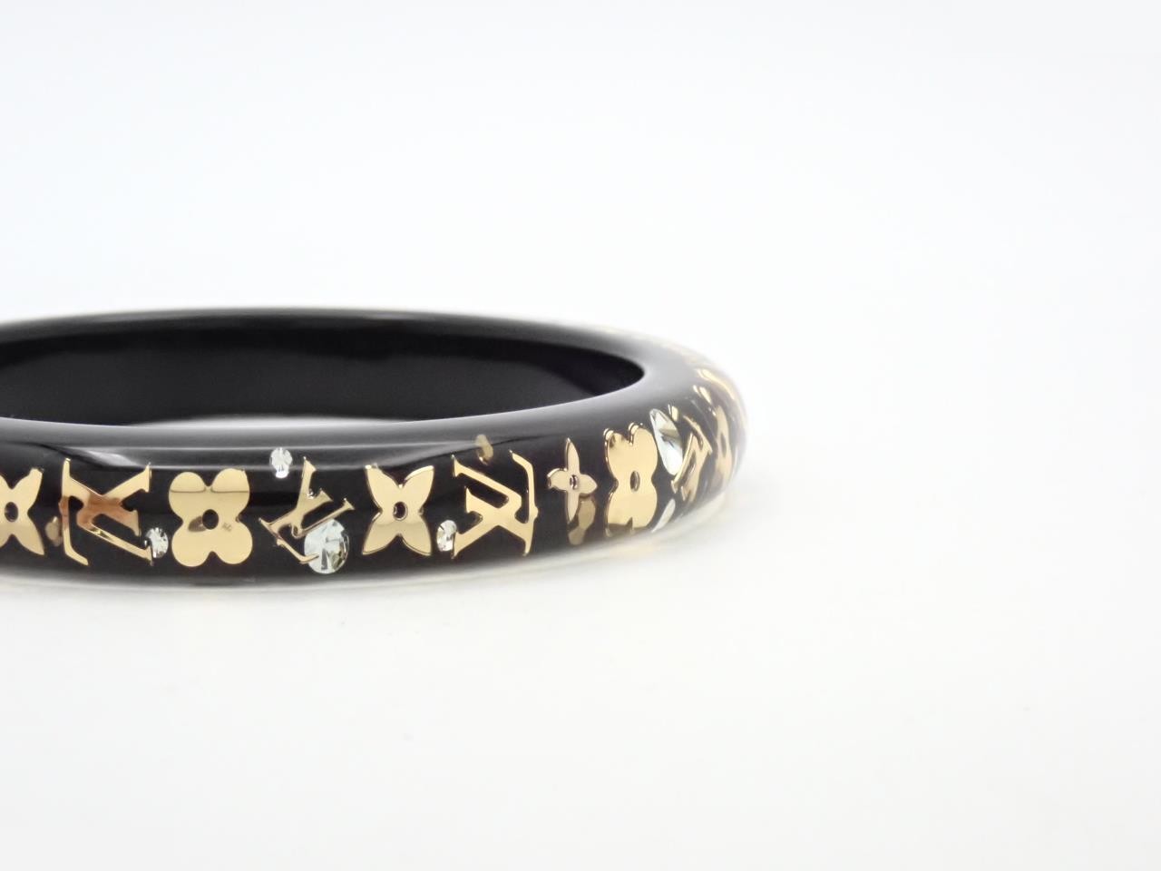 Bracelet Inclusion TPM Black, wrist circumference approximately 20cm — view 3