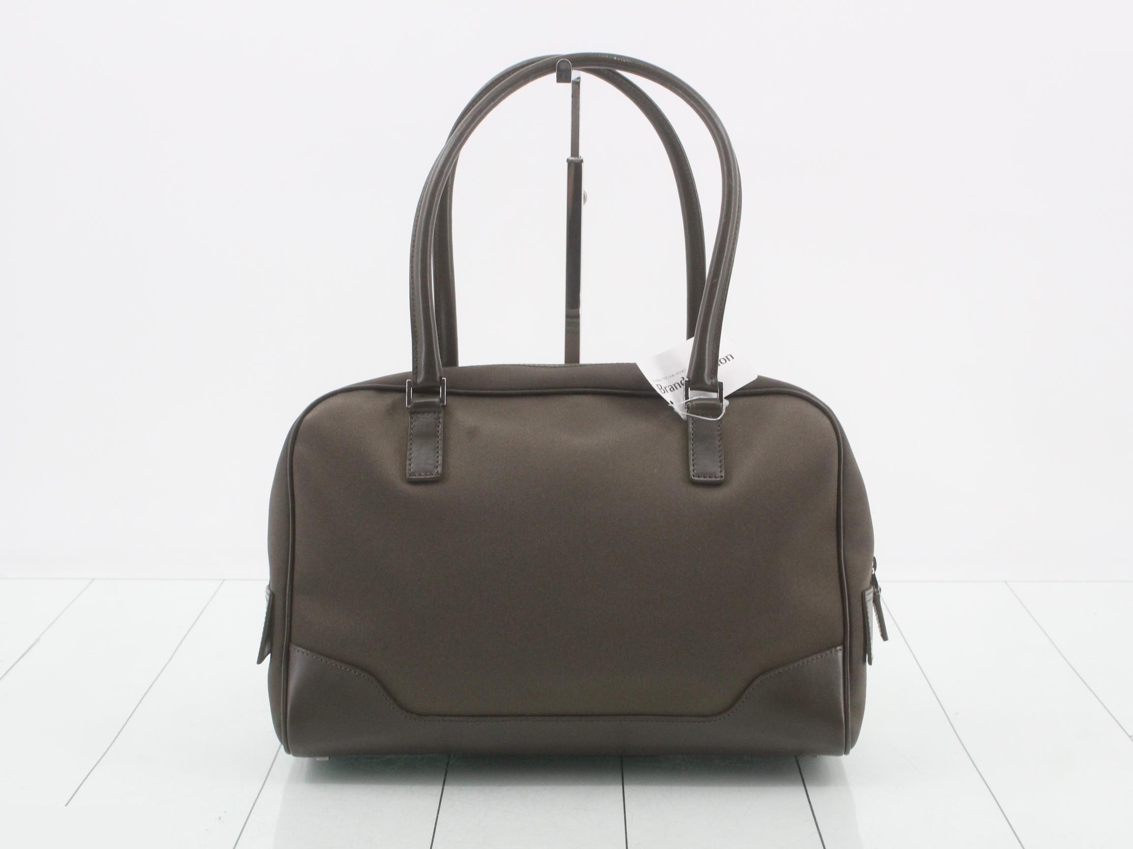 Satin handbag — view 2