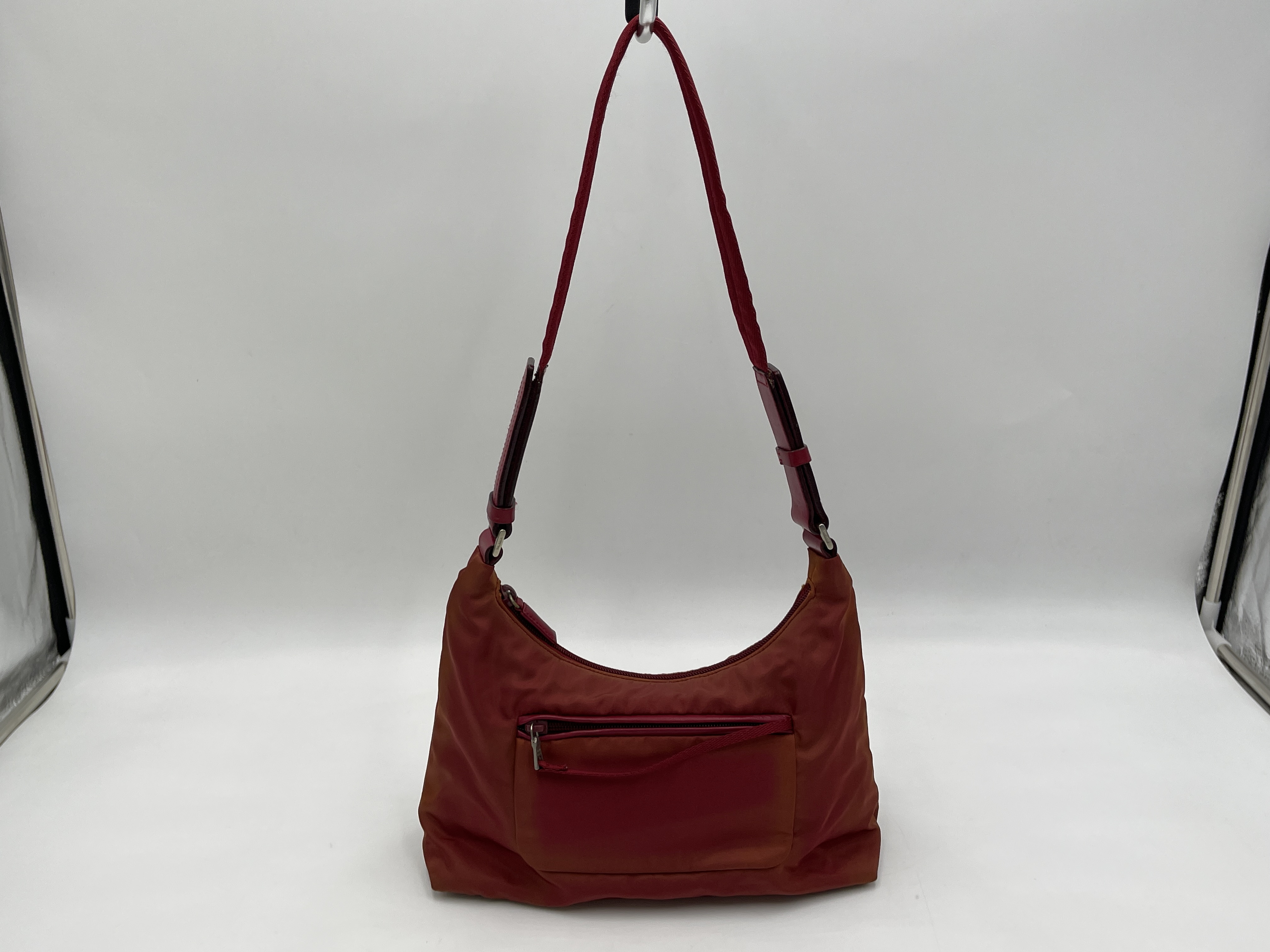 Nylon Shoulder Bag Tote Bag — view 2