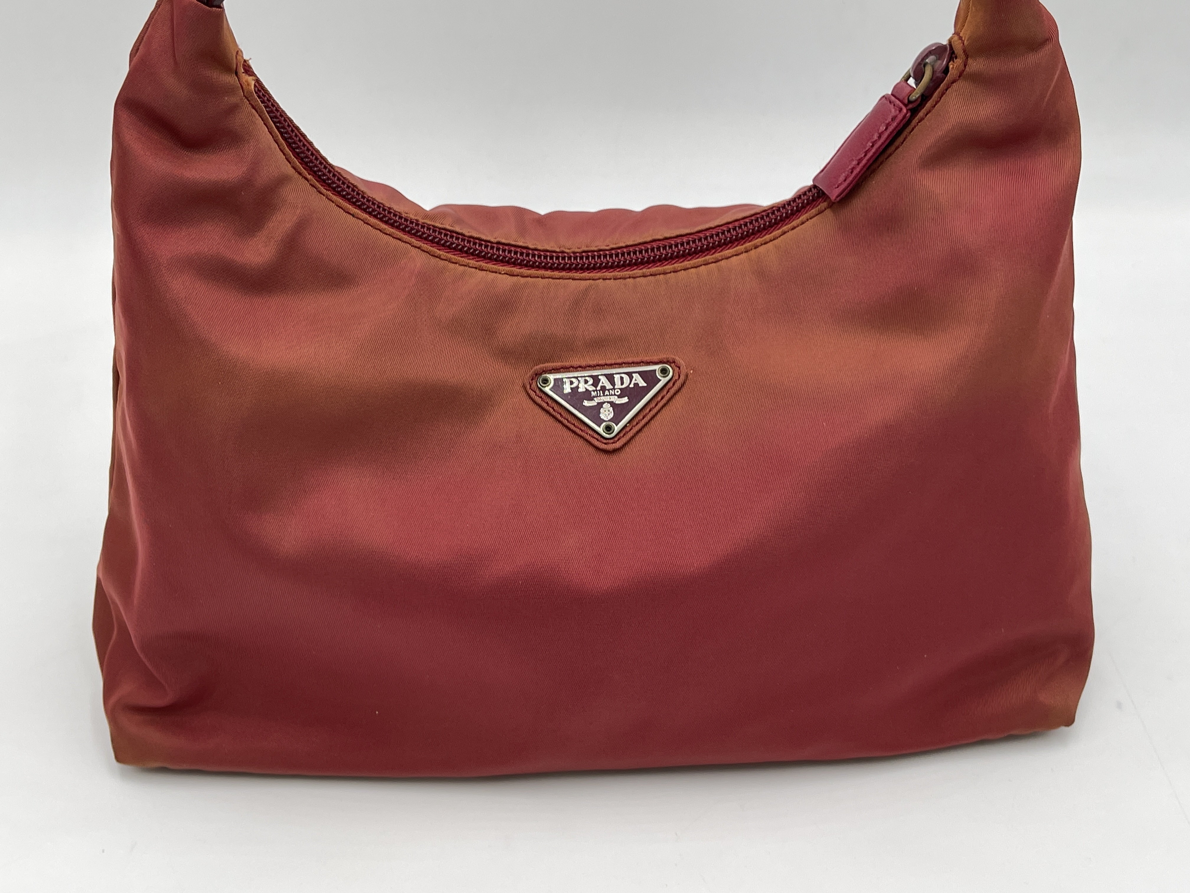 Nylon Shoulder Bag Tote Bag — view 3