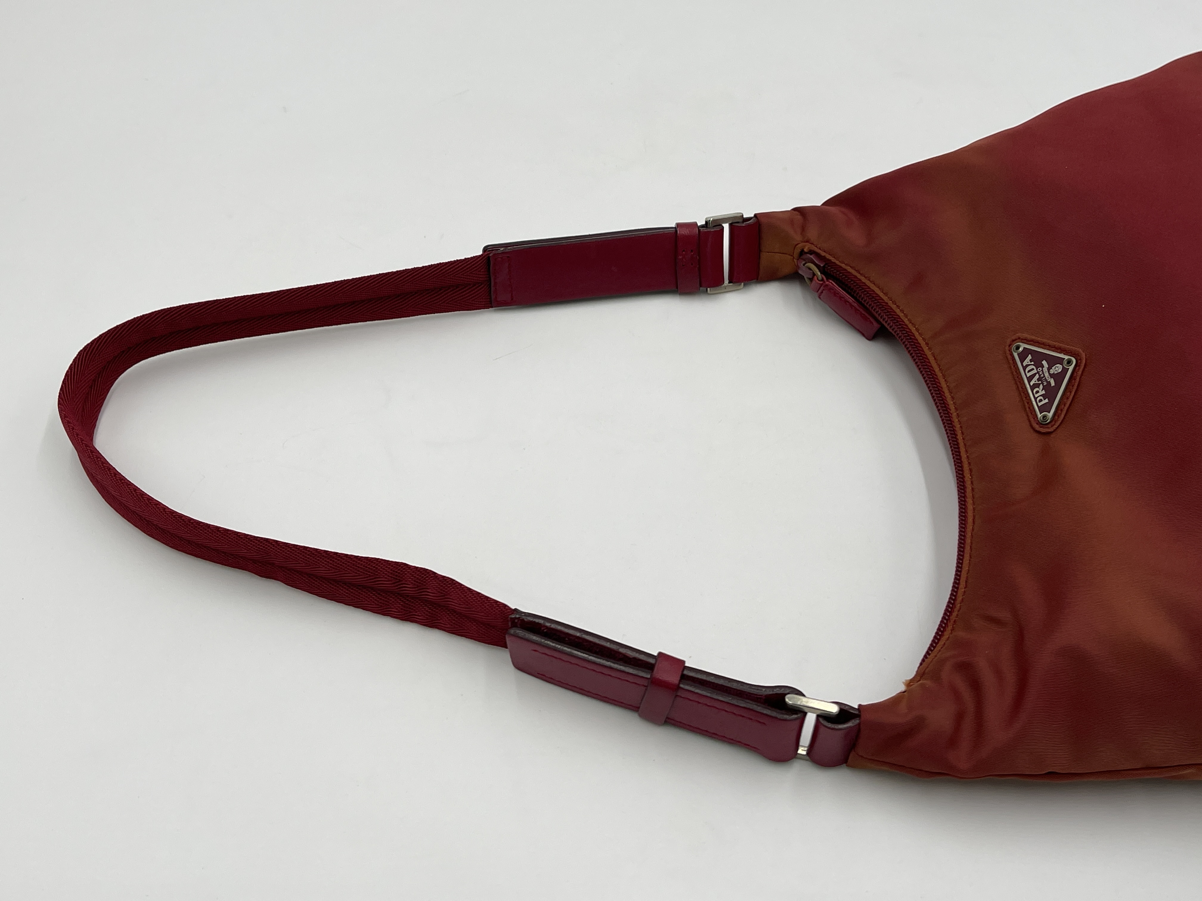 Nylon Shoulder Bag Tote Bag — view 5