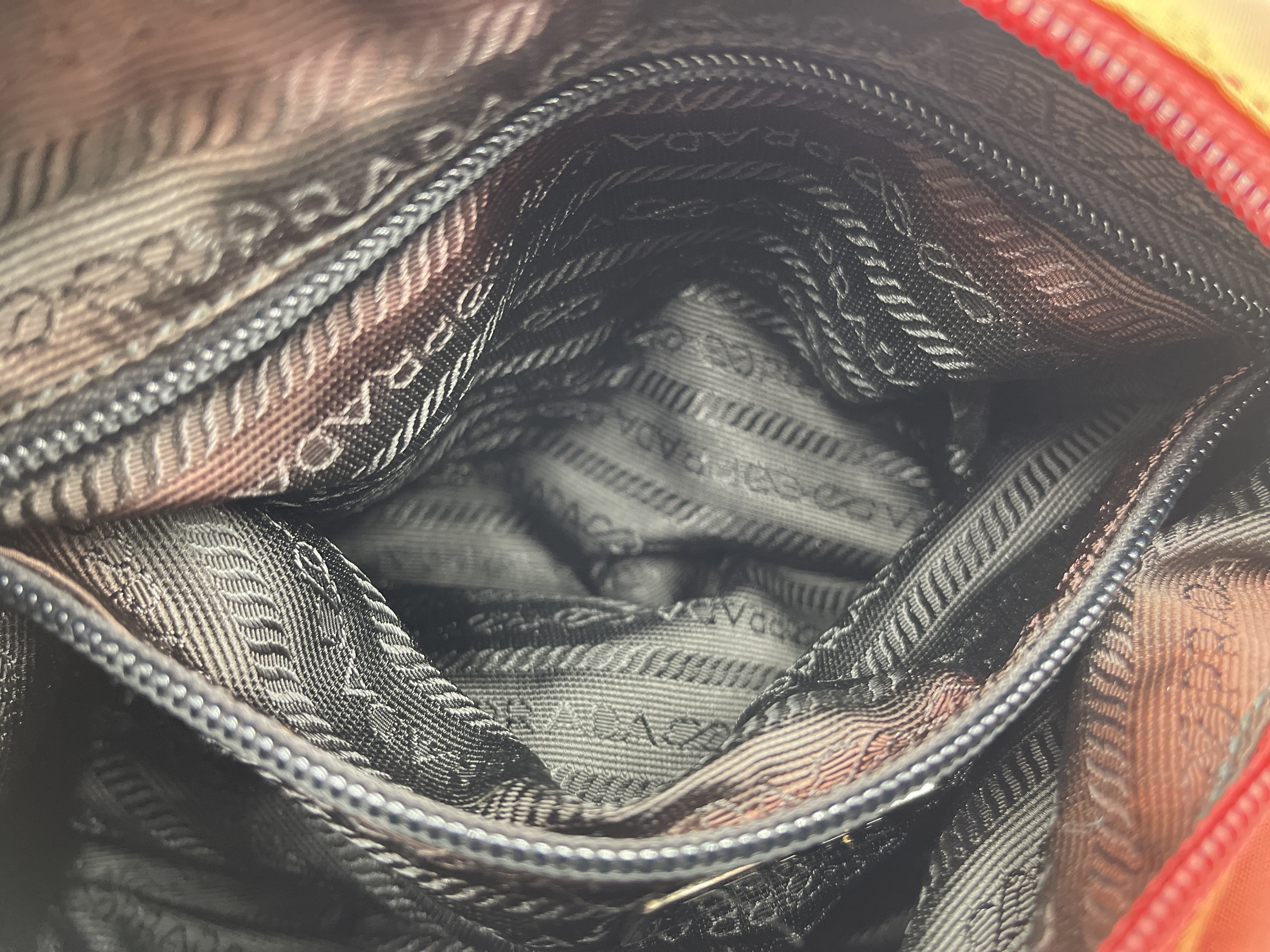 Nylon Shoulder Bag Tote Bag — view 8