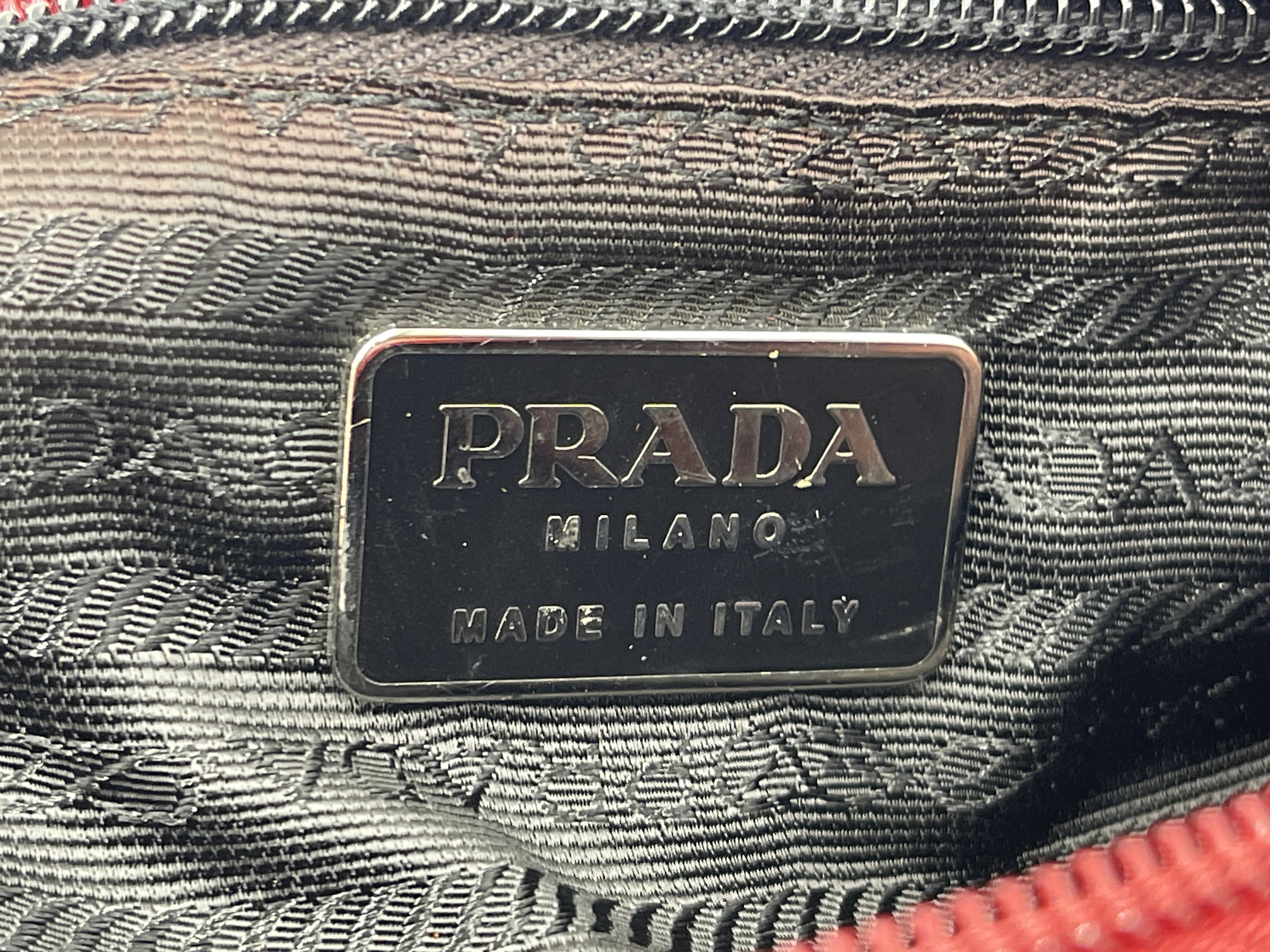 Nylon Shoulder Bag Tote Bag — view 9