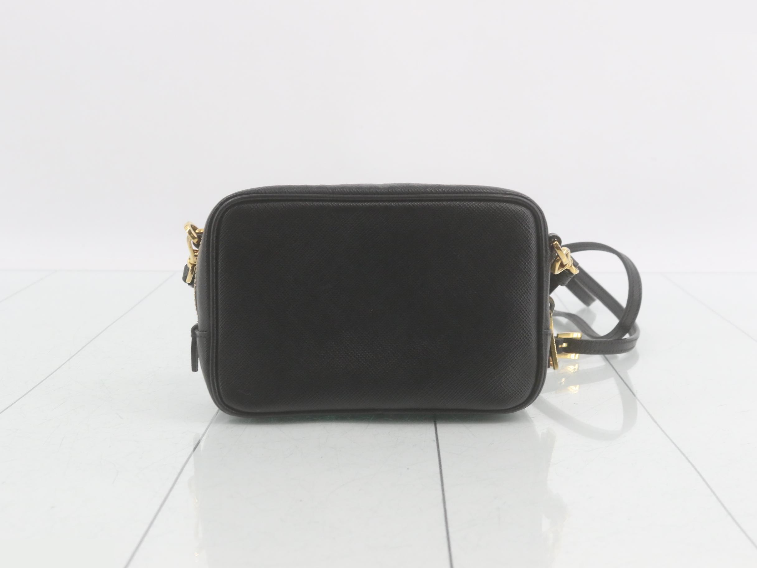 Saffiano Ribbon Shoulder Bag — view 2