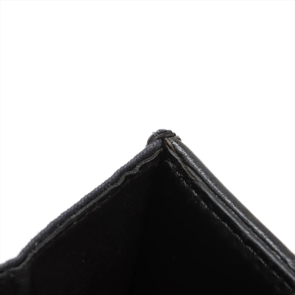 Icon Line Canvas x Leather Chain Tote Bag Navy Gold Hardware 7830381 No. 7 — view 12
