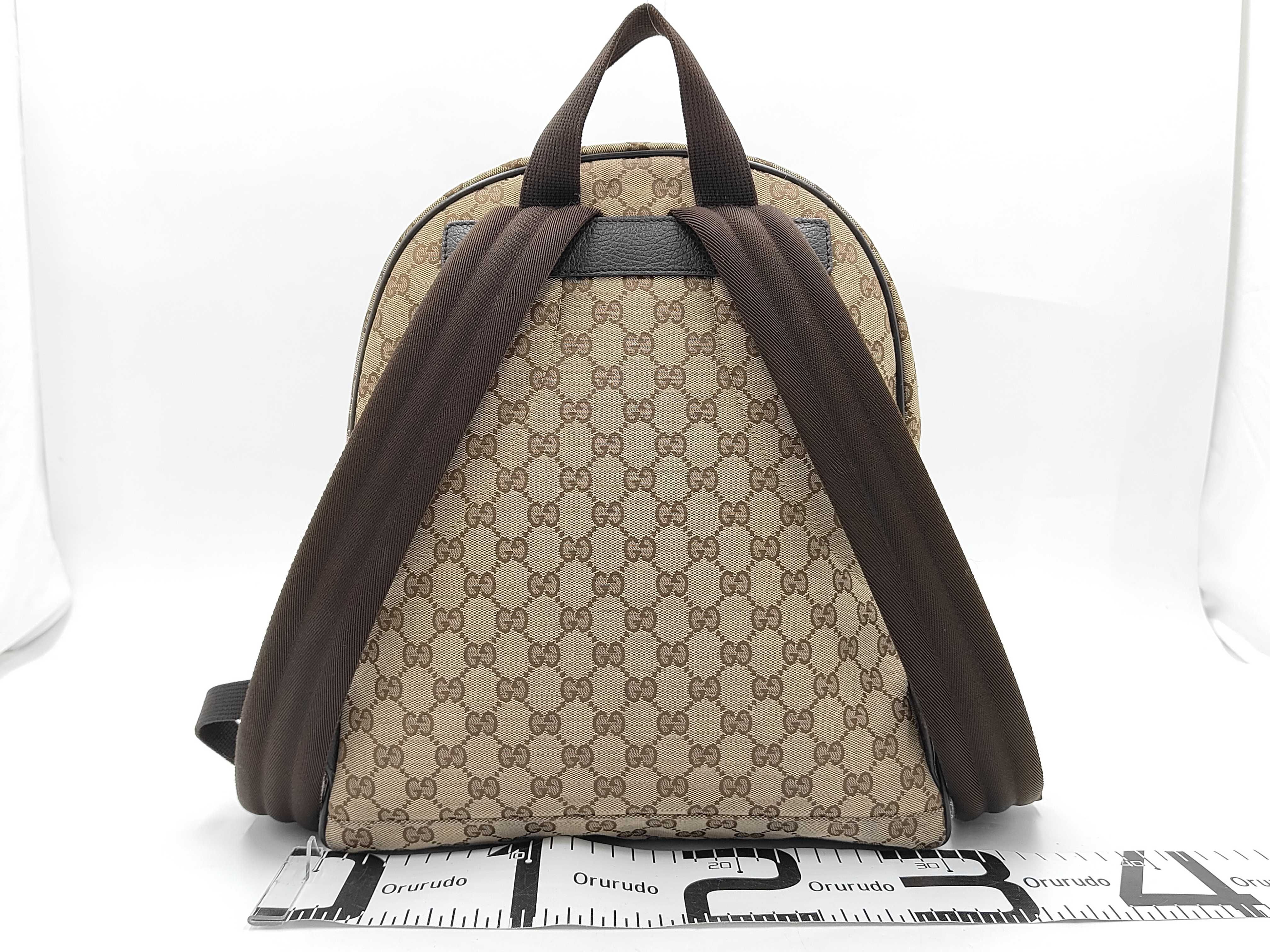 GG Supreme Canvas Backpack — view 2