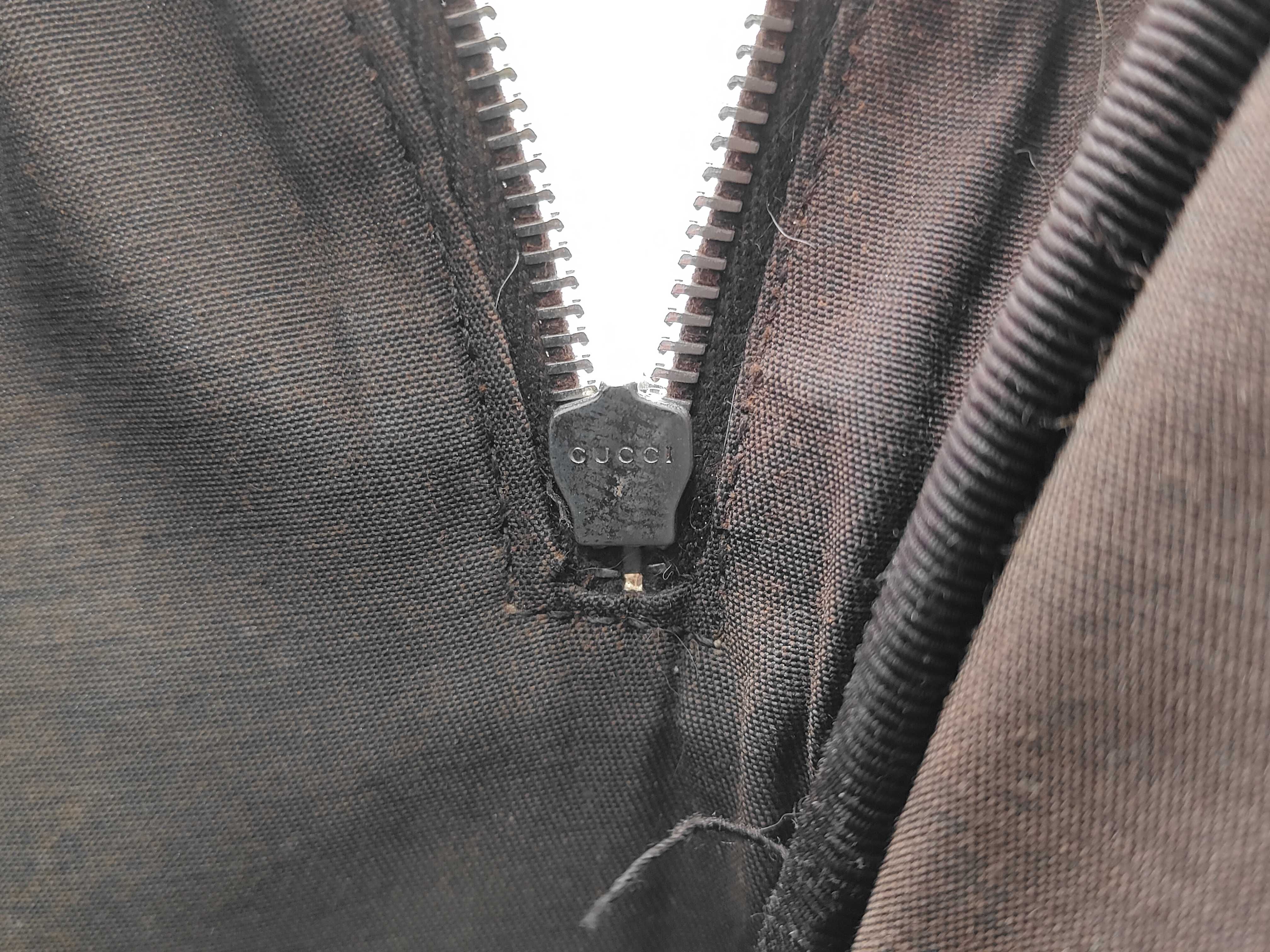 GG Supreme Canvas Backpack — view 11